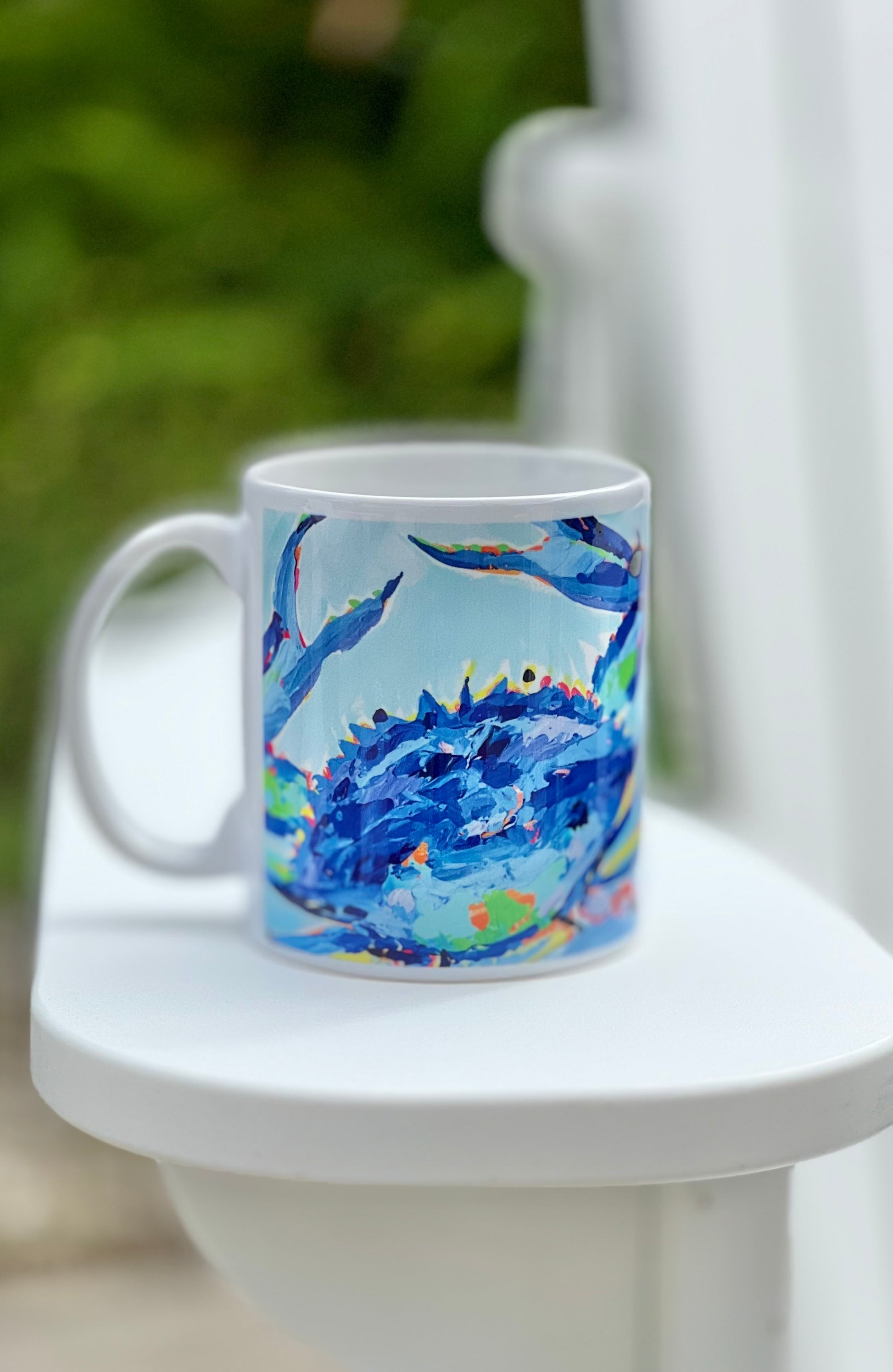 Blue Crab Coffee Mug