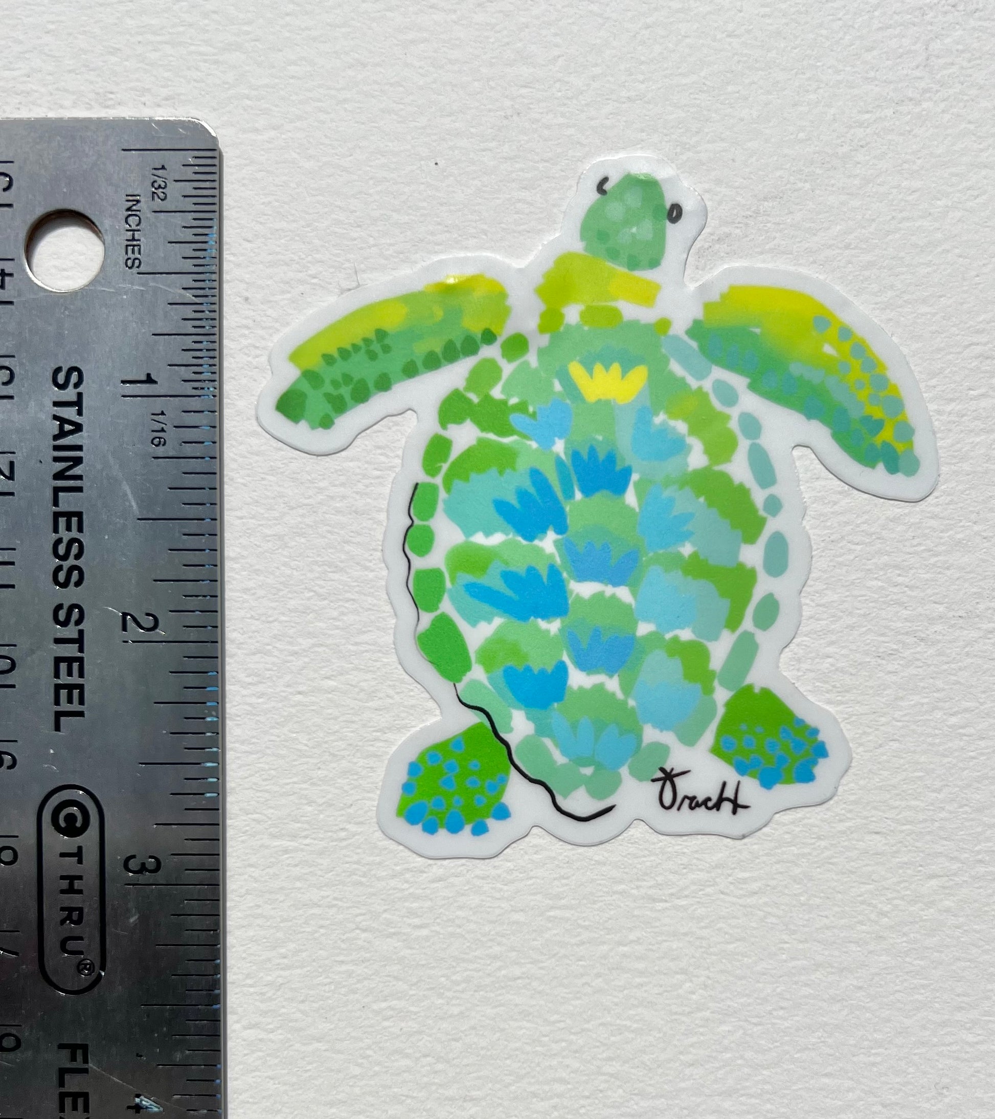 Sea Turtle Sticker