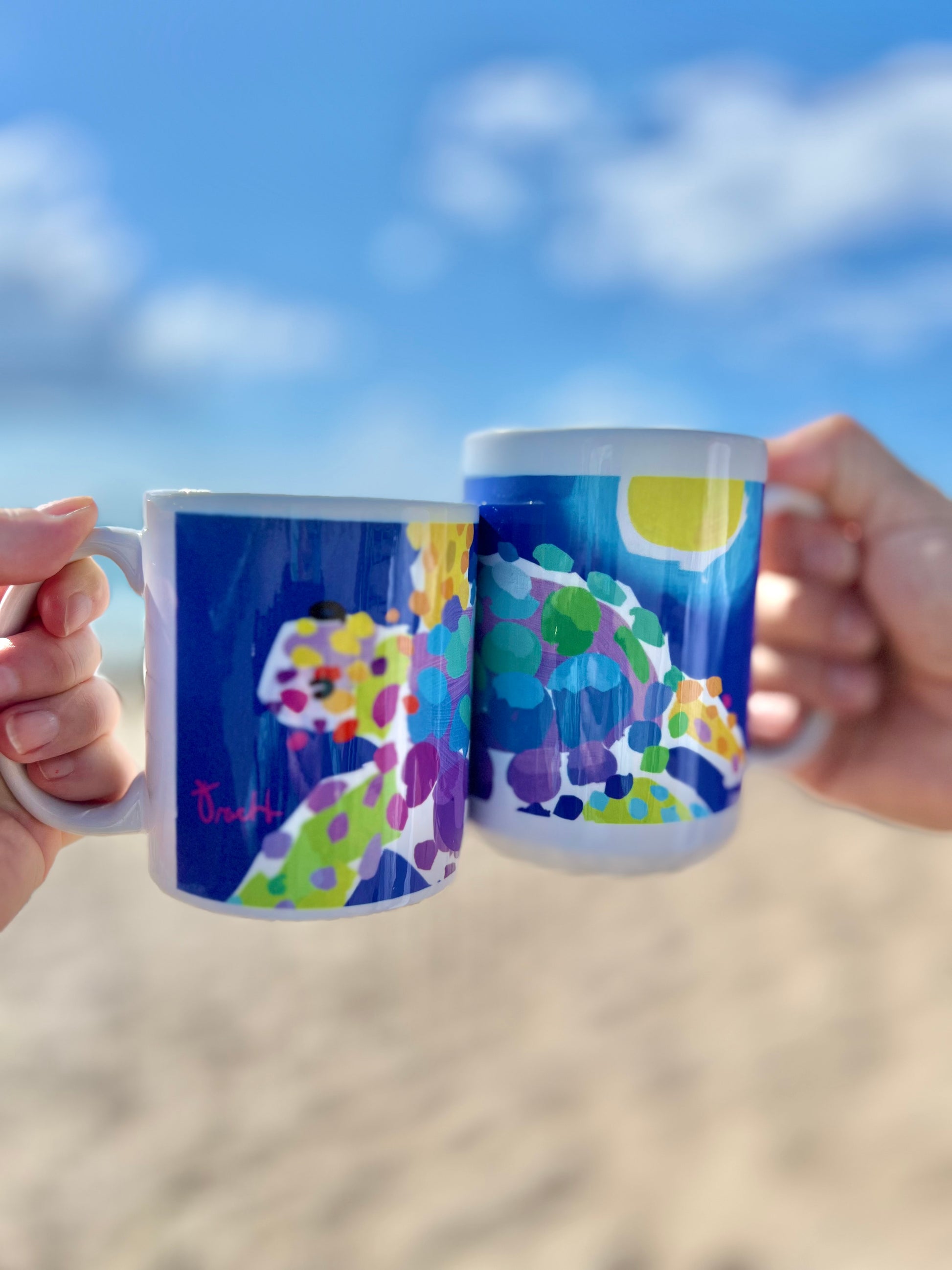Sea Turtle Coffee Mug