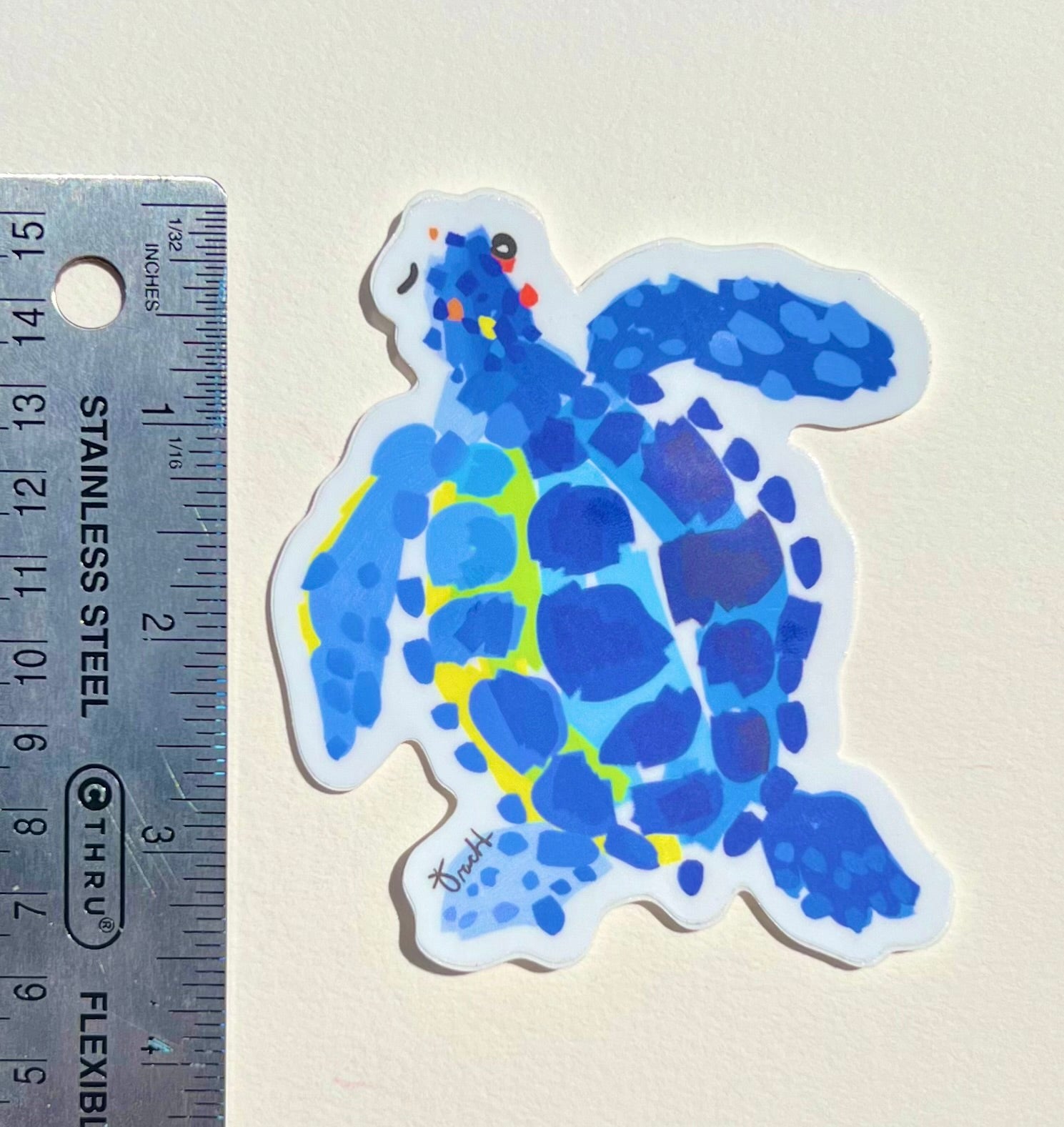 Sea Turtle Sticker
