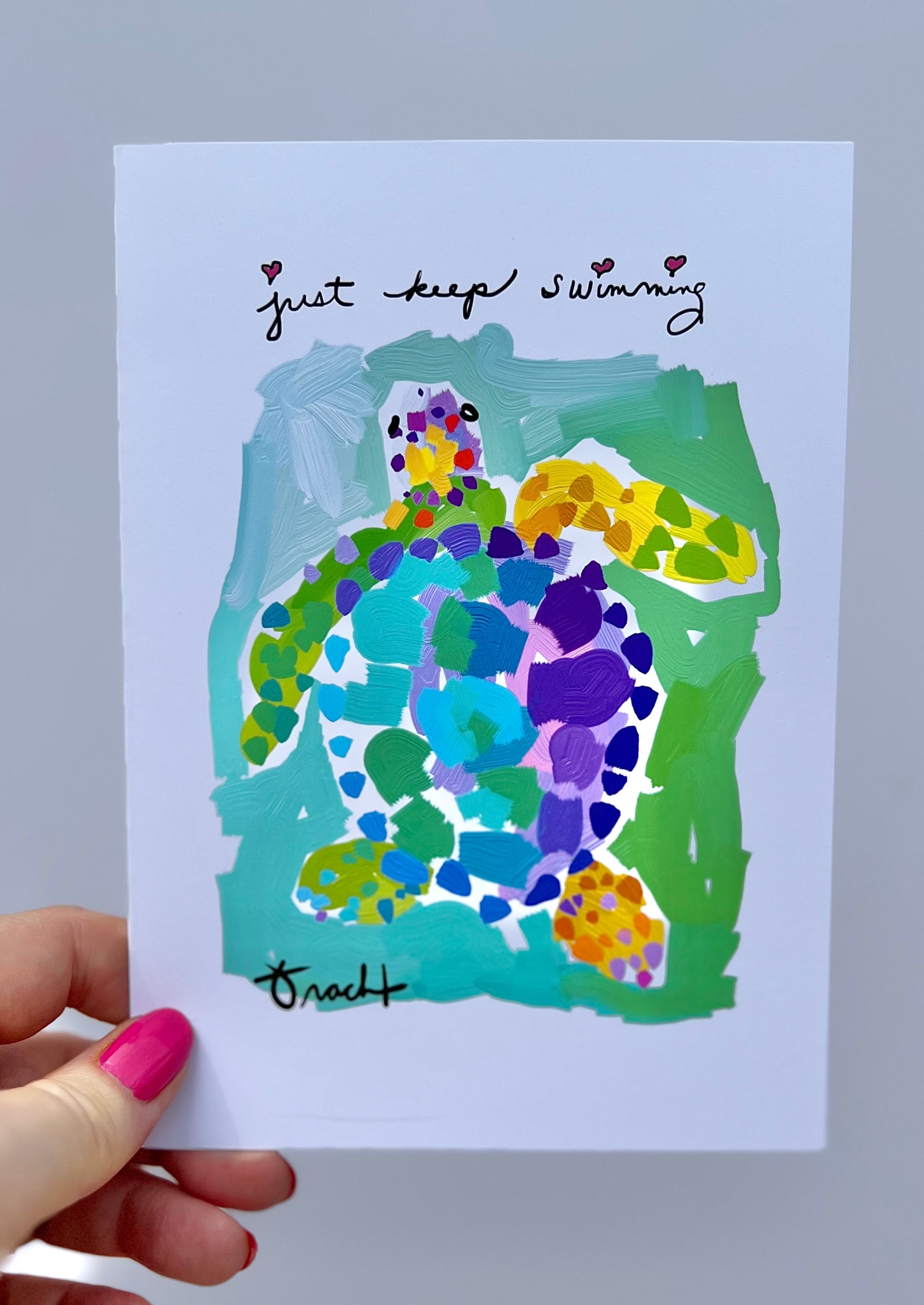 5x7 Greeting Cards