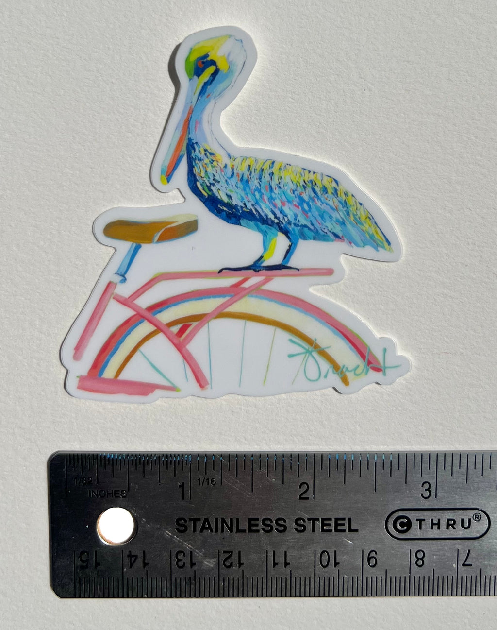 Pelican Sticker