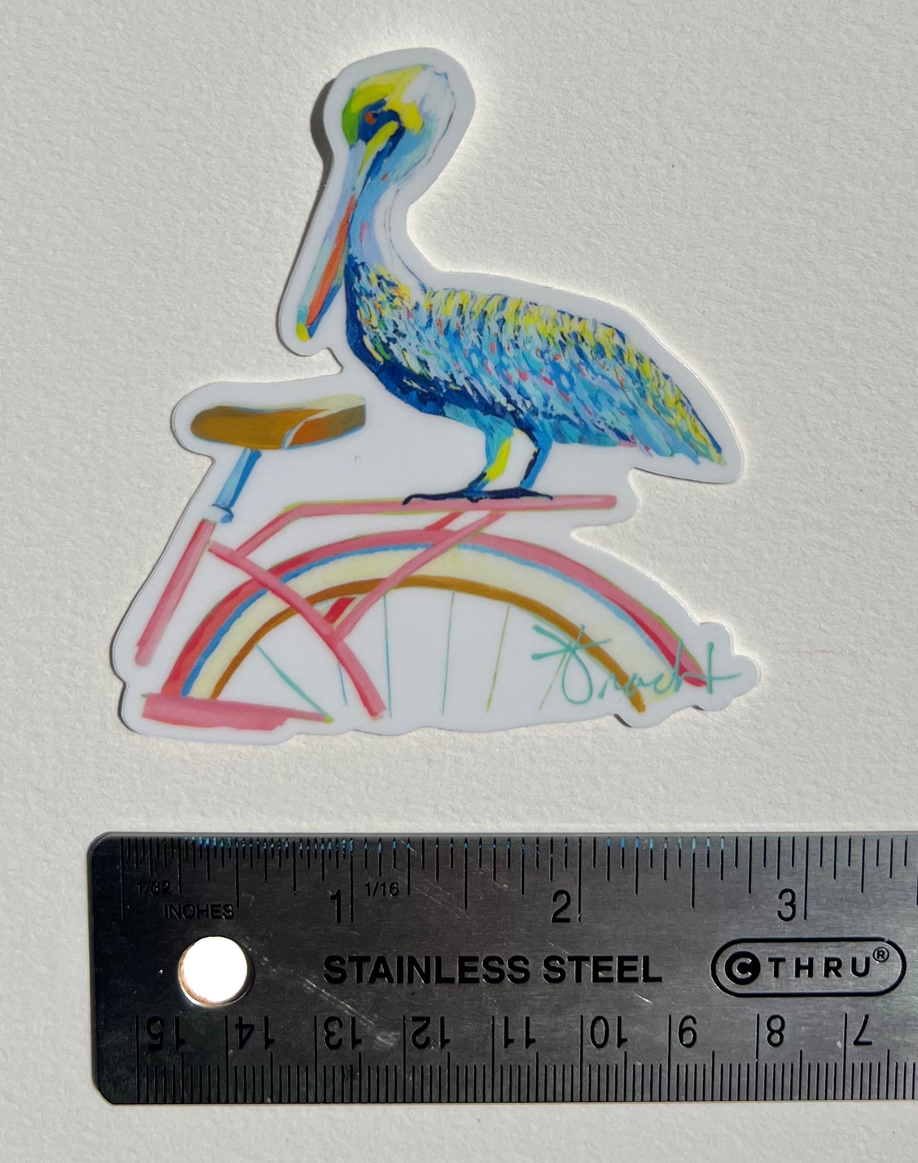 Pelican Sticker