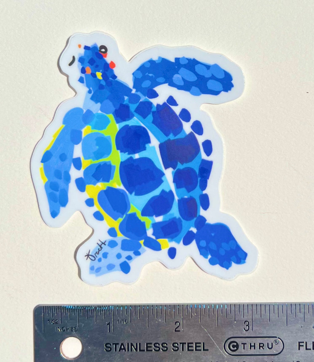 Sea Turtle Sticker