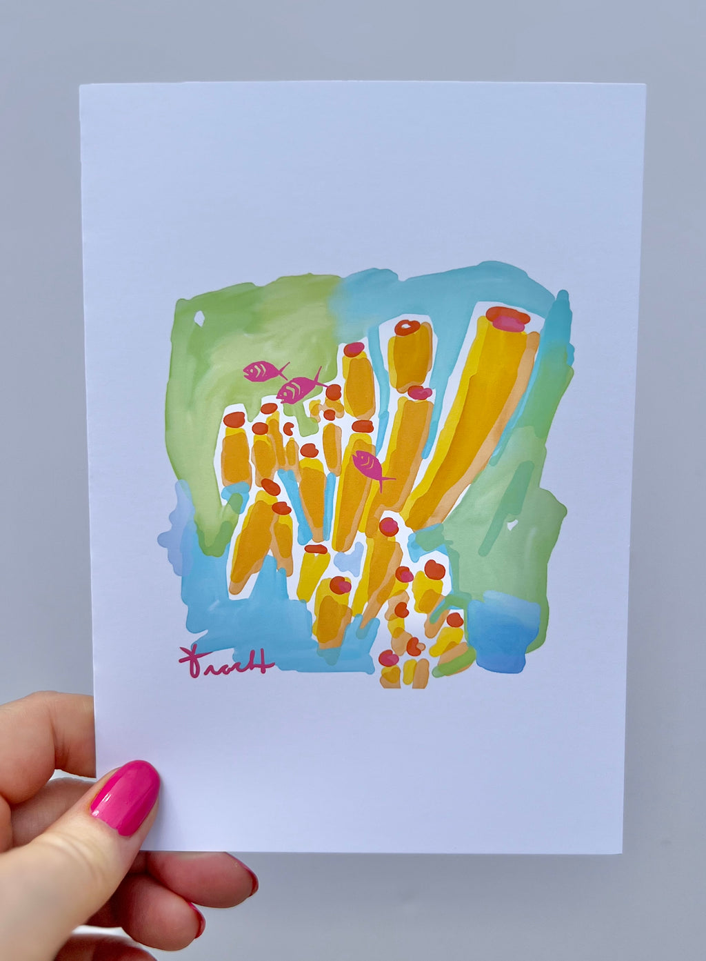 5x7 Greeting Cards