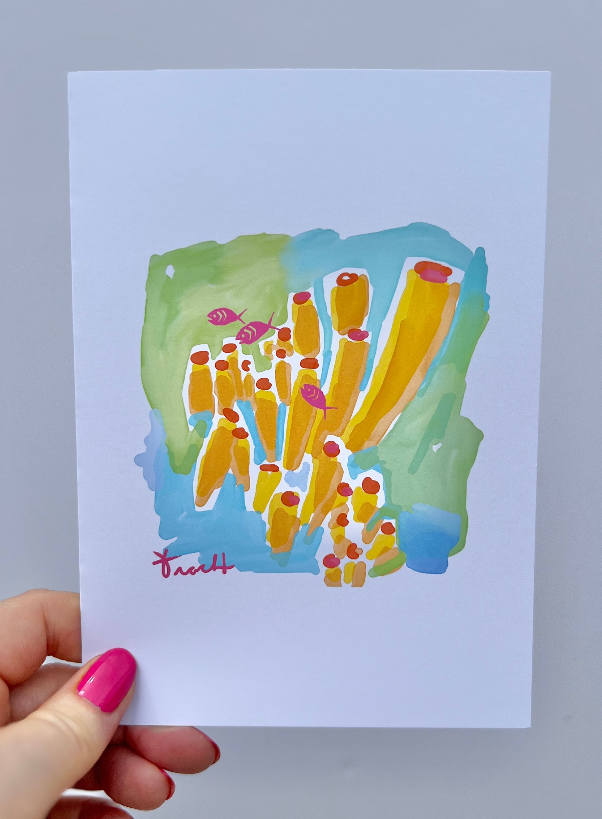5x7 Greeting Cards