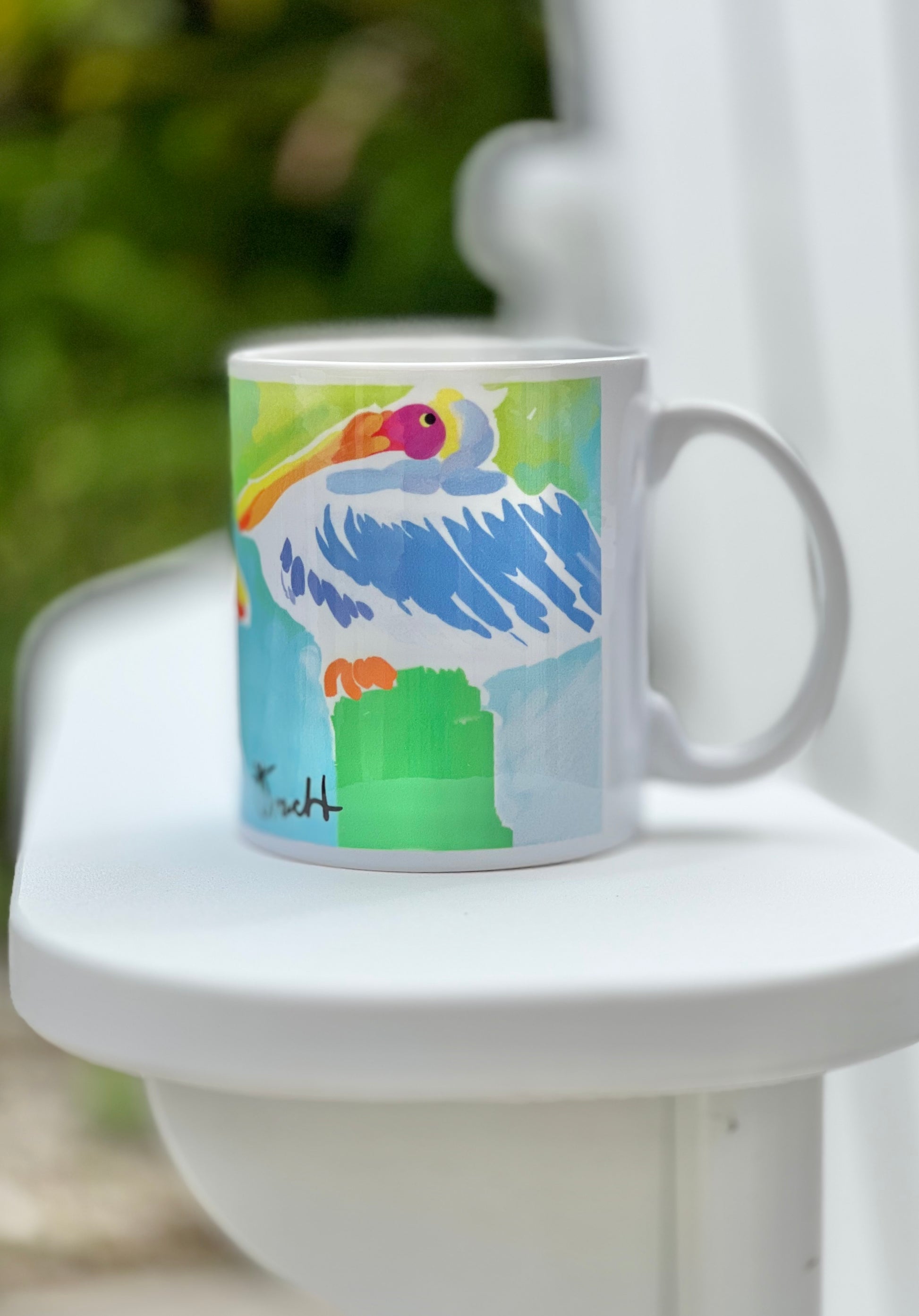 Pelican Coffee Mug