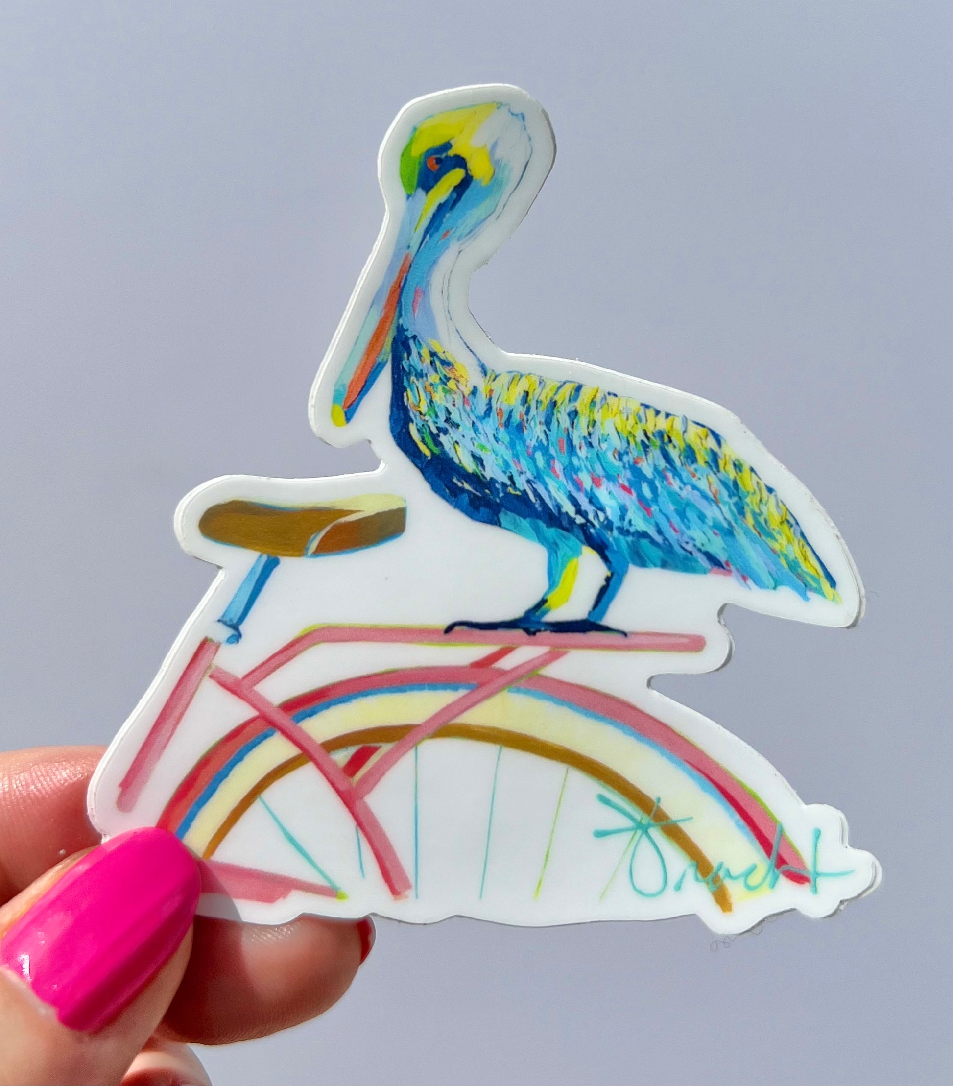 Pelican Sticker