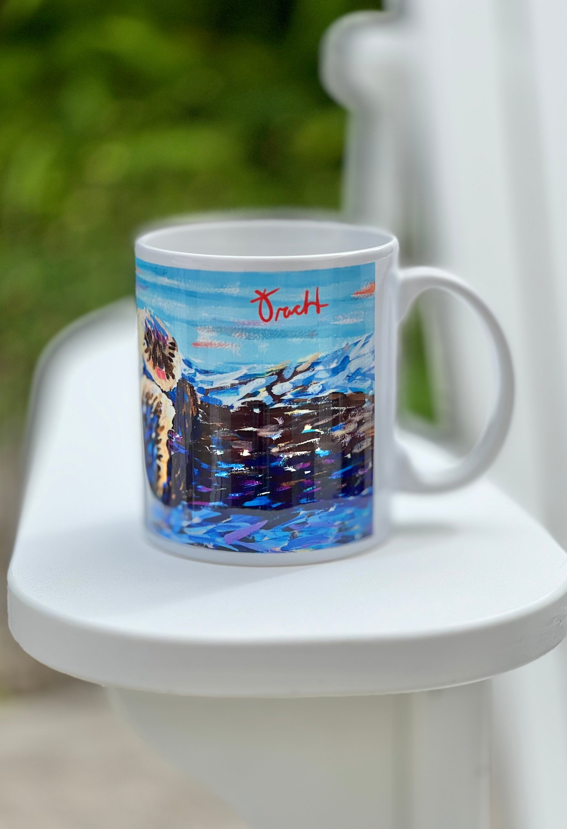 Sea Otter and Baby Coffee Mug