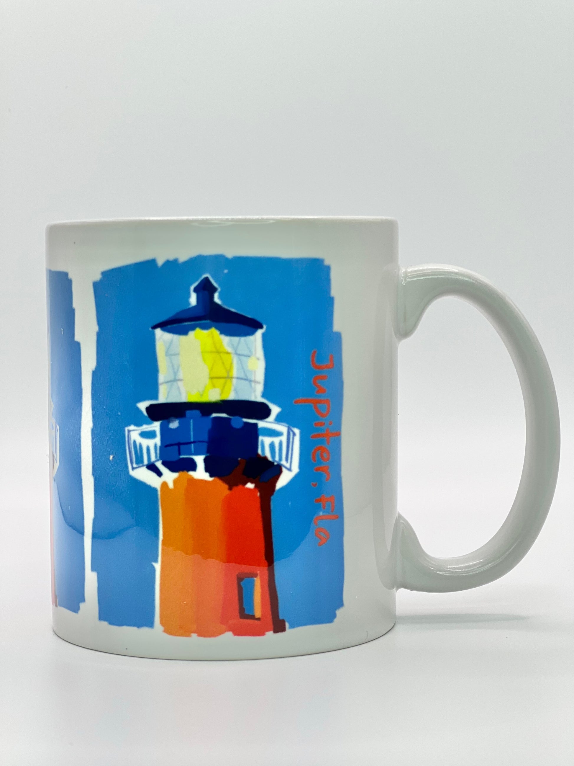 Jupiter Lighthouse Coffee Mug