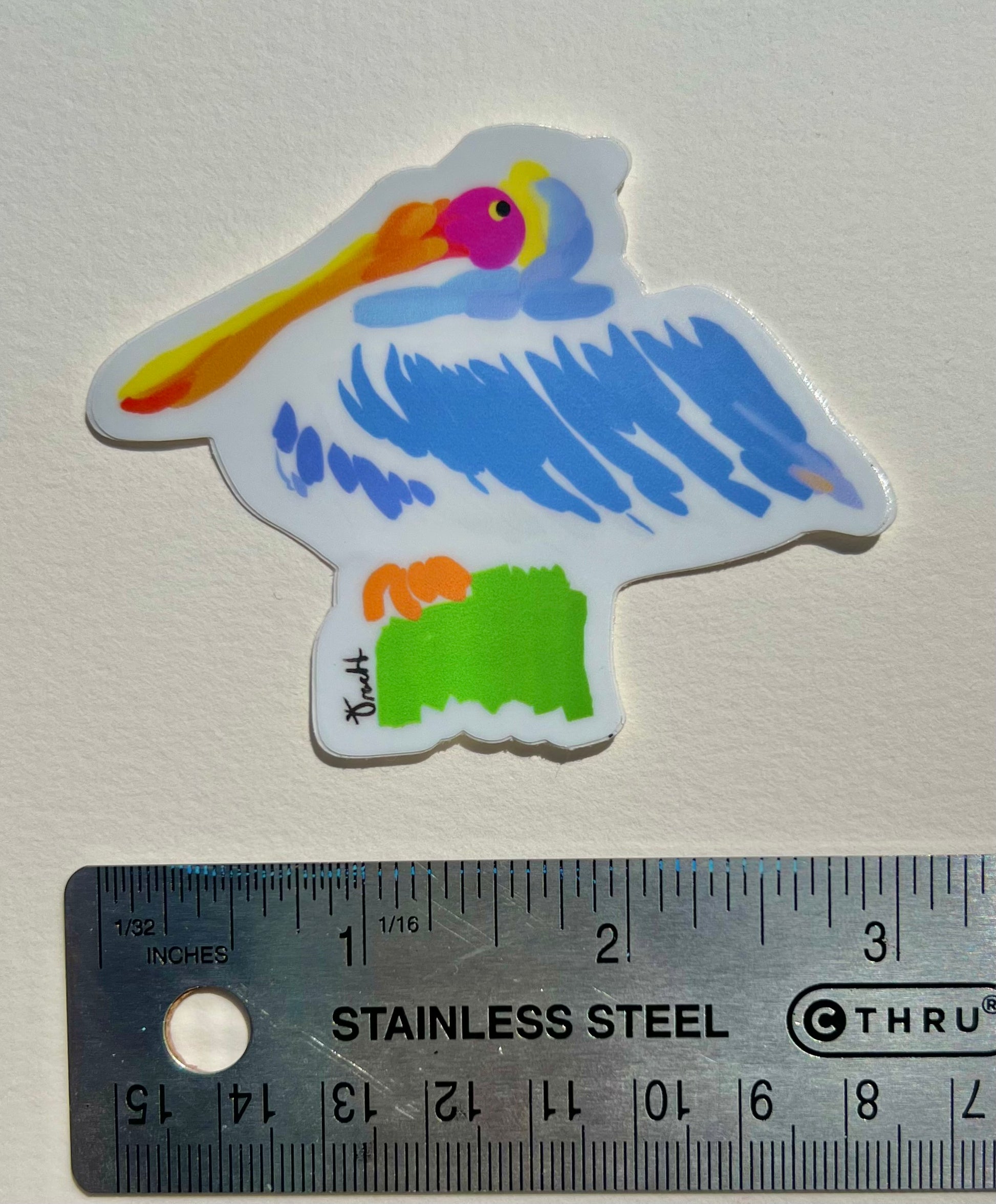 Pelican Sticker