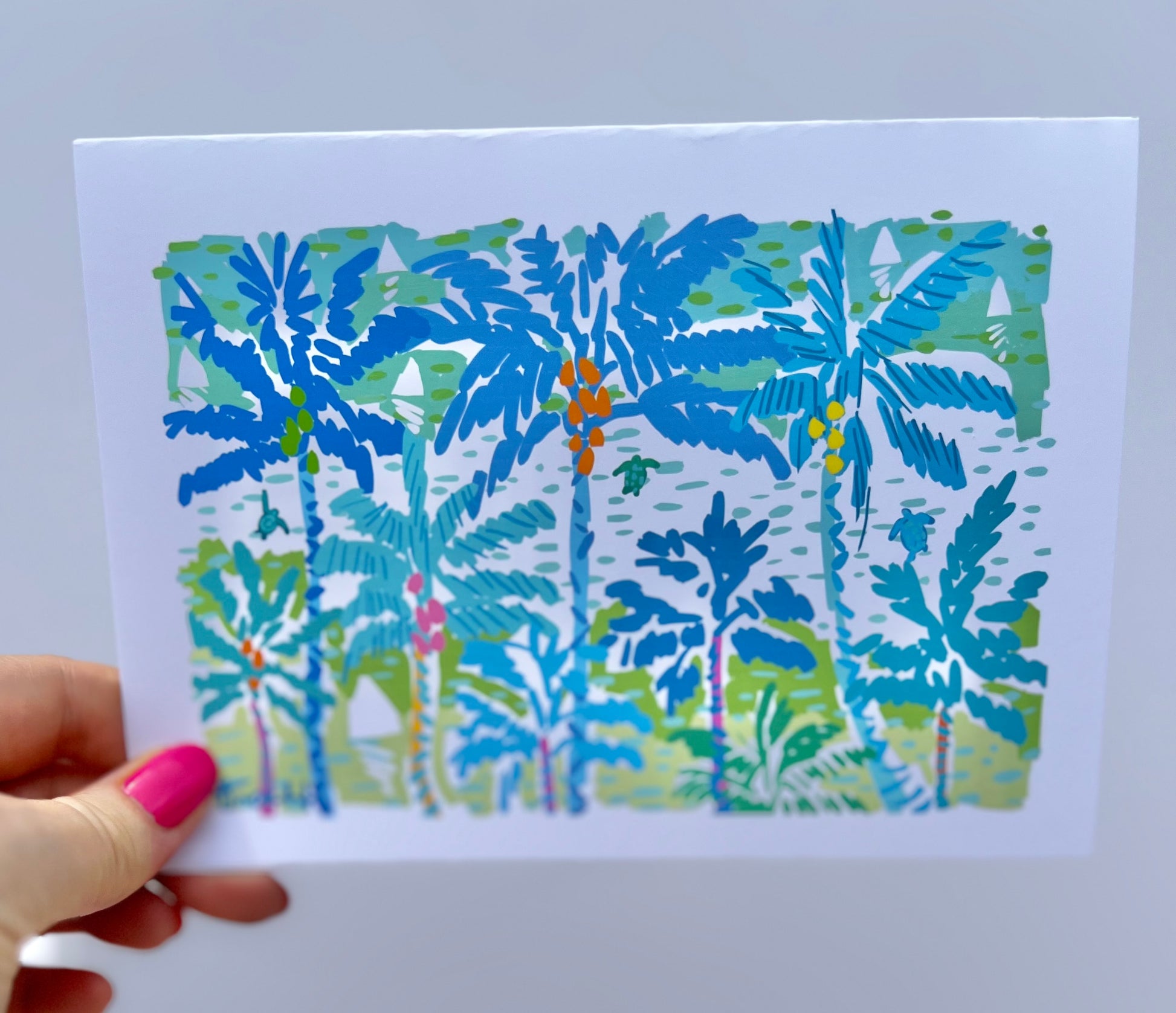 5x7 Greeting Cards