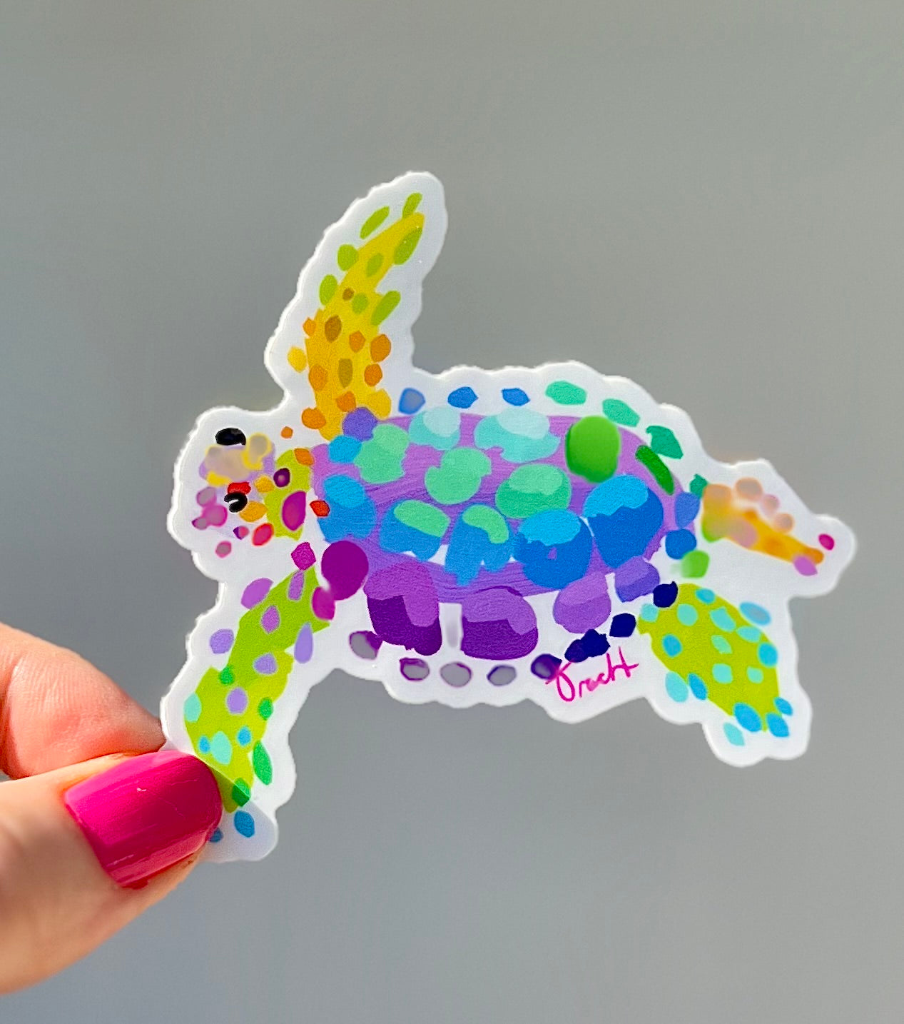 Sea Turtle Sticker