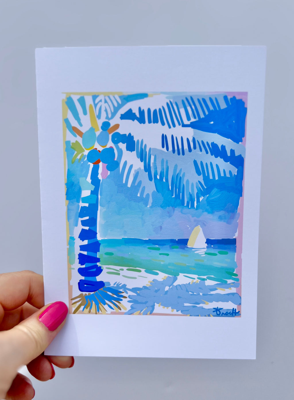 5x7 Greeting Cards