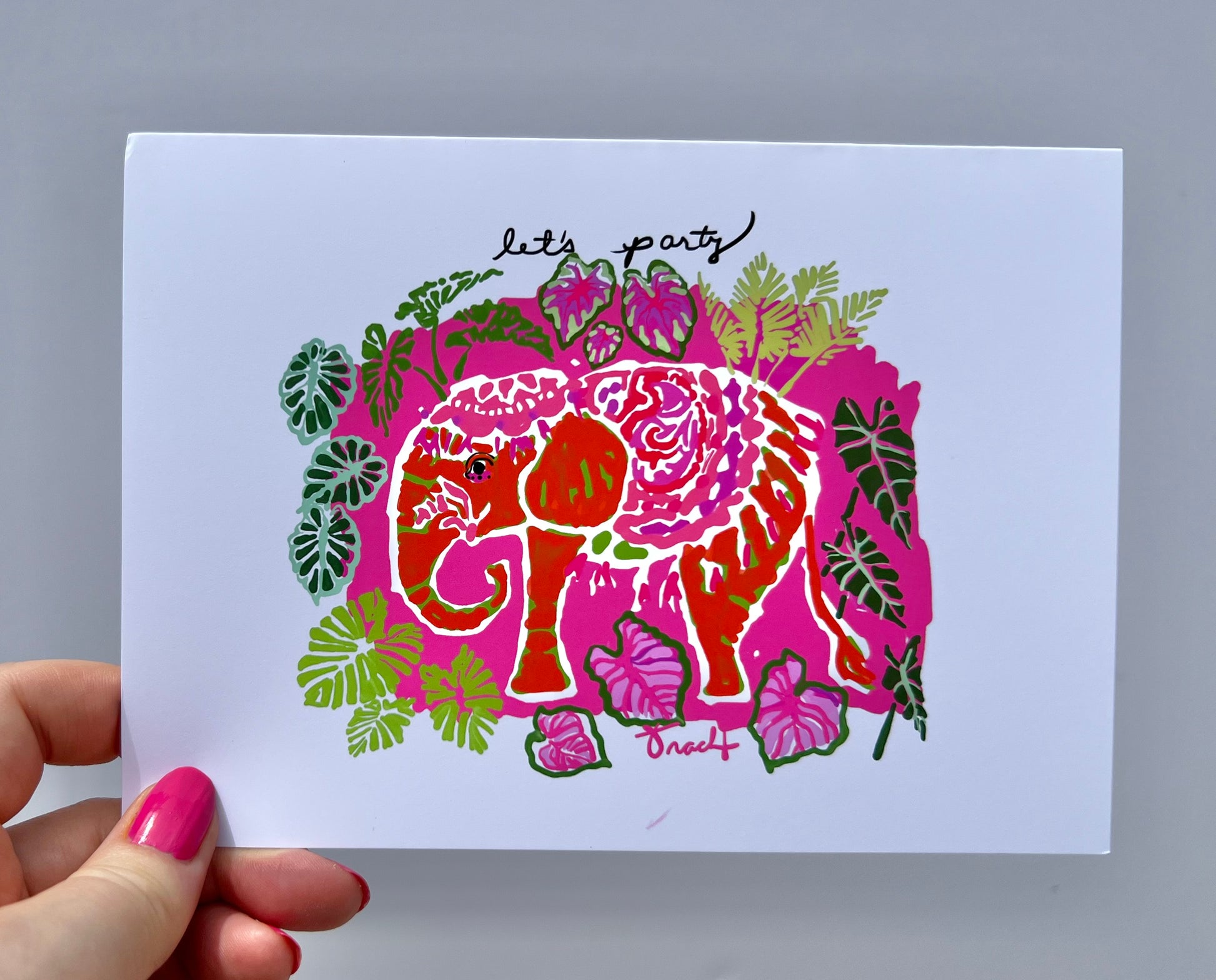 5x7 Greeting Cards