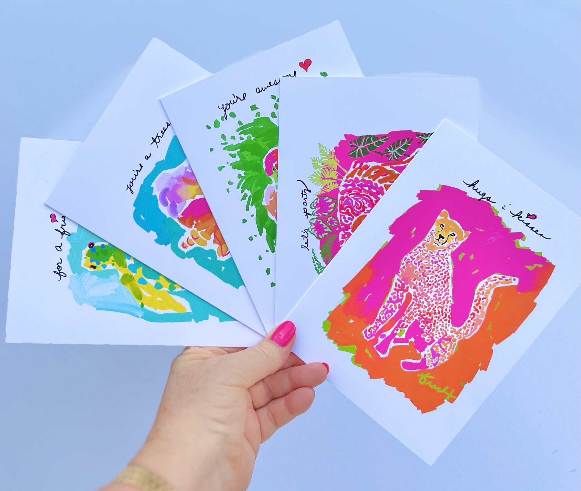 5x7 Greeting Cards