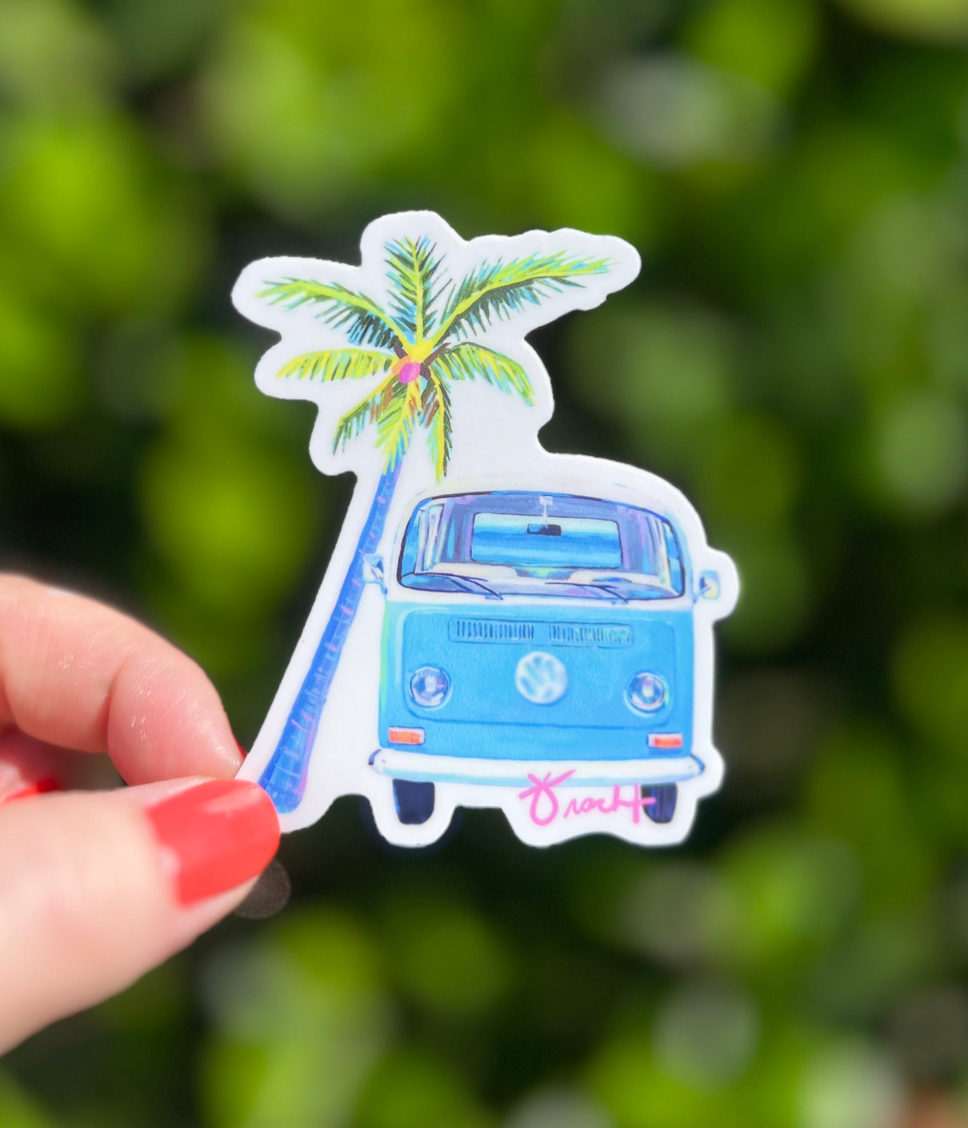 VW Bus Sticker