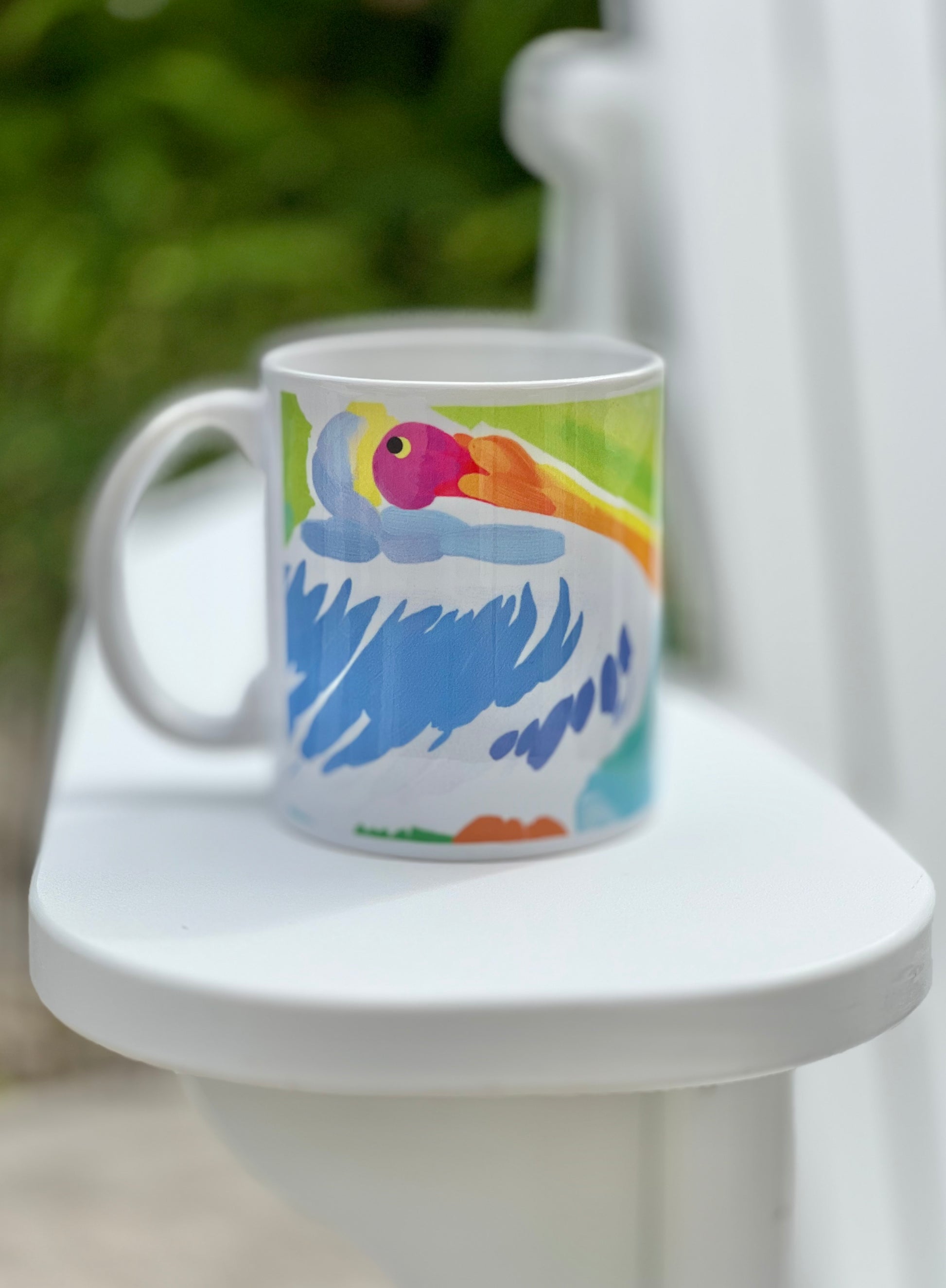 Pelican Coffee Mug
