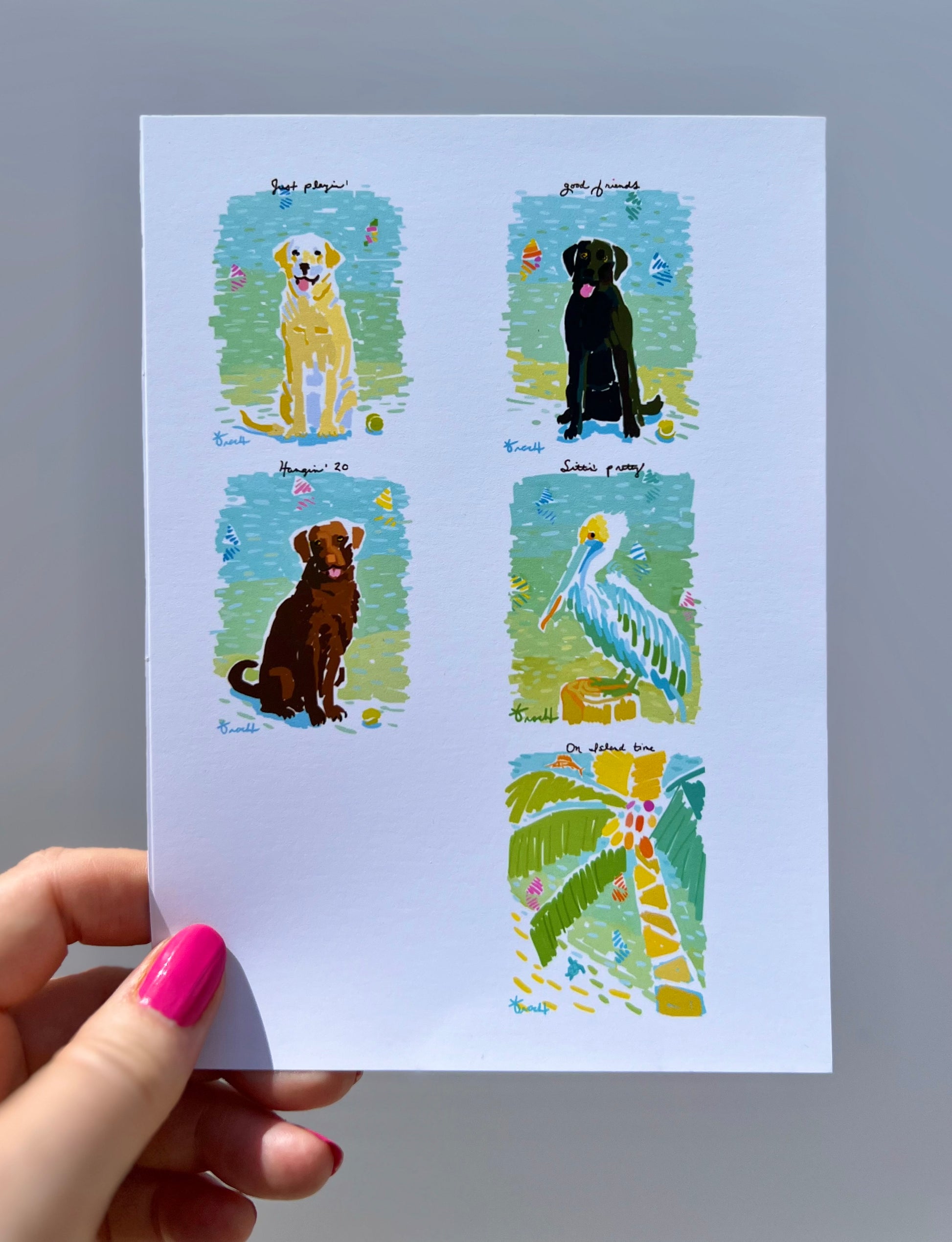 5x7 Greeting Cards