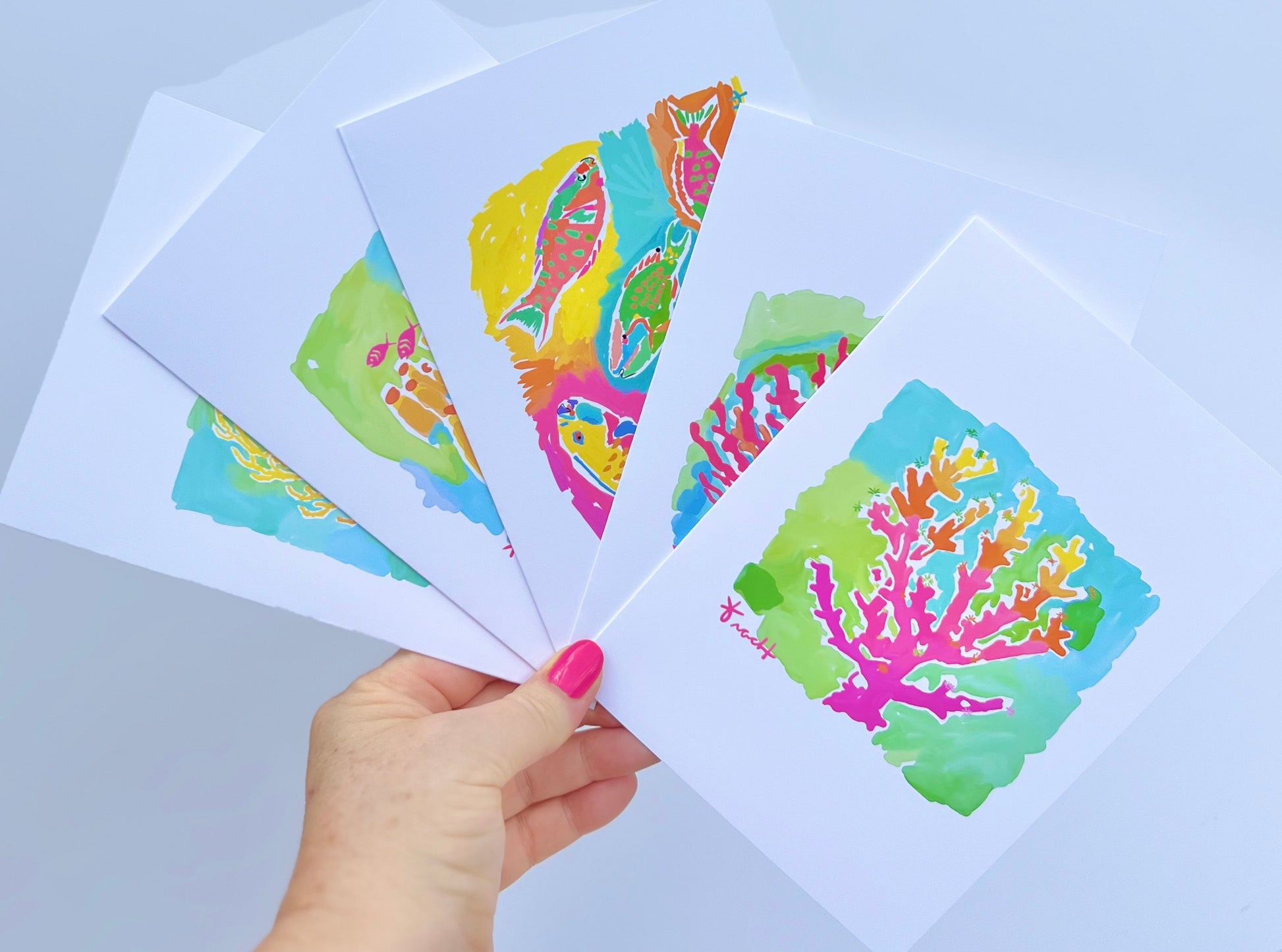 5x7 Greeting Cards