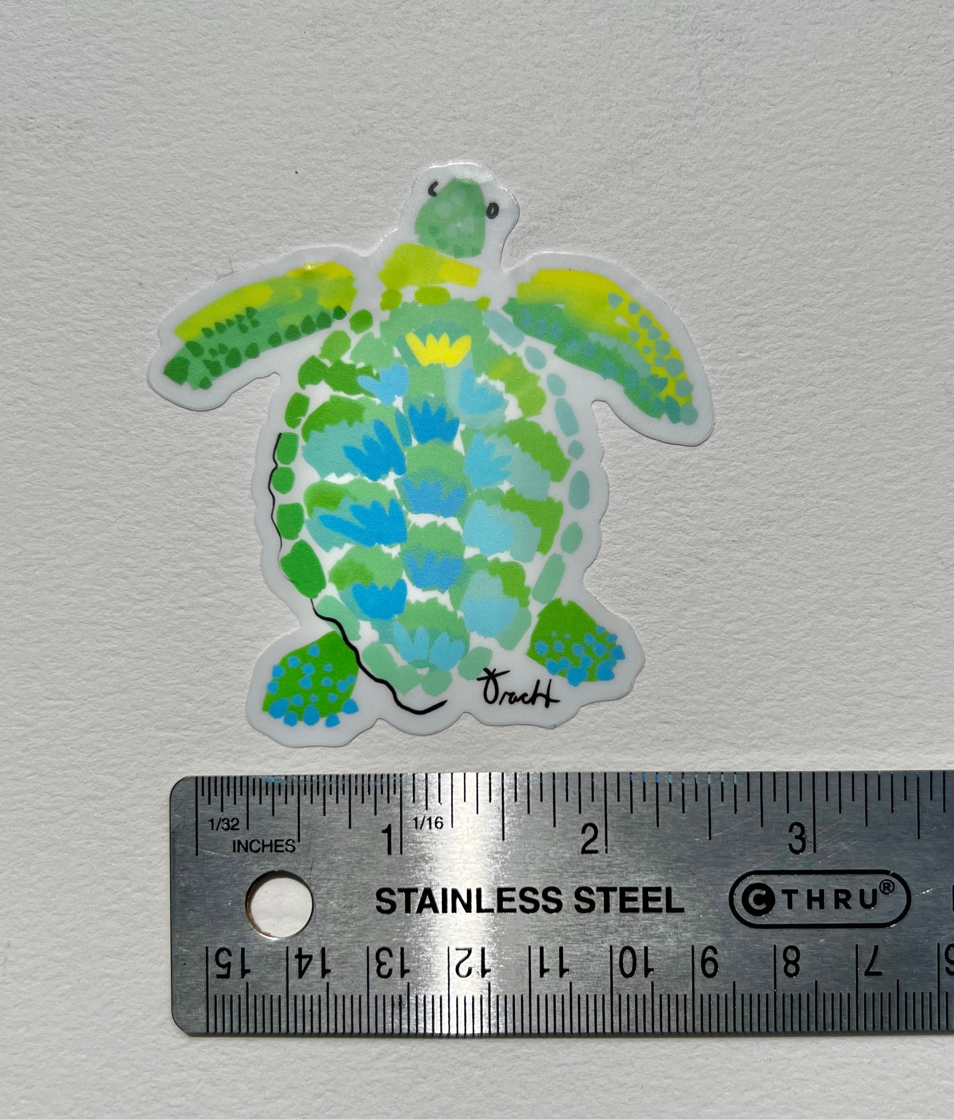 Sea Turtle Sticker