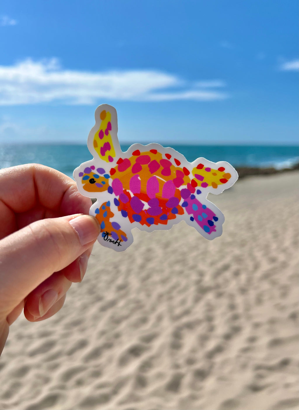 Sea Turtle Sticker