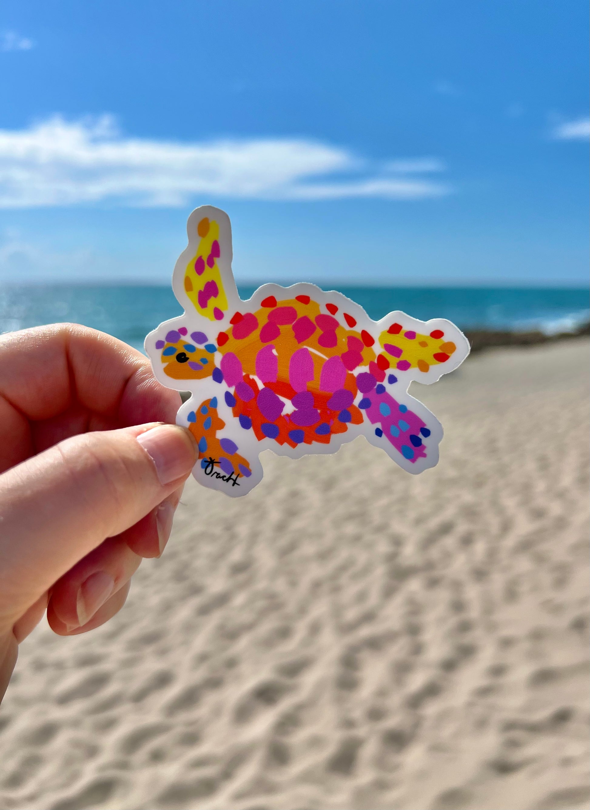 Sea Turtle Sticker