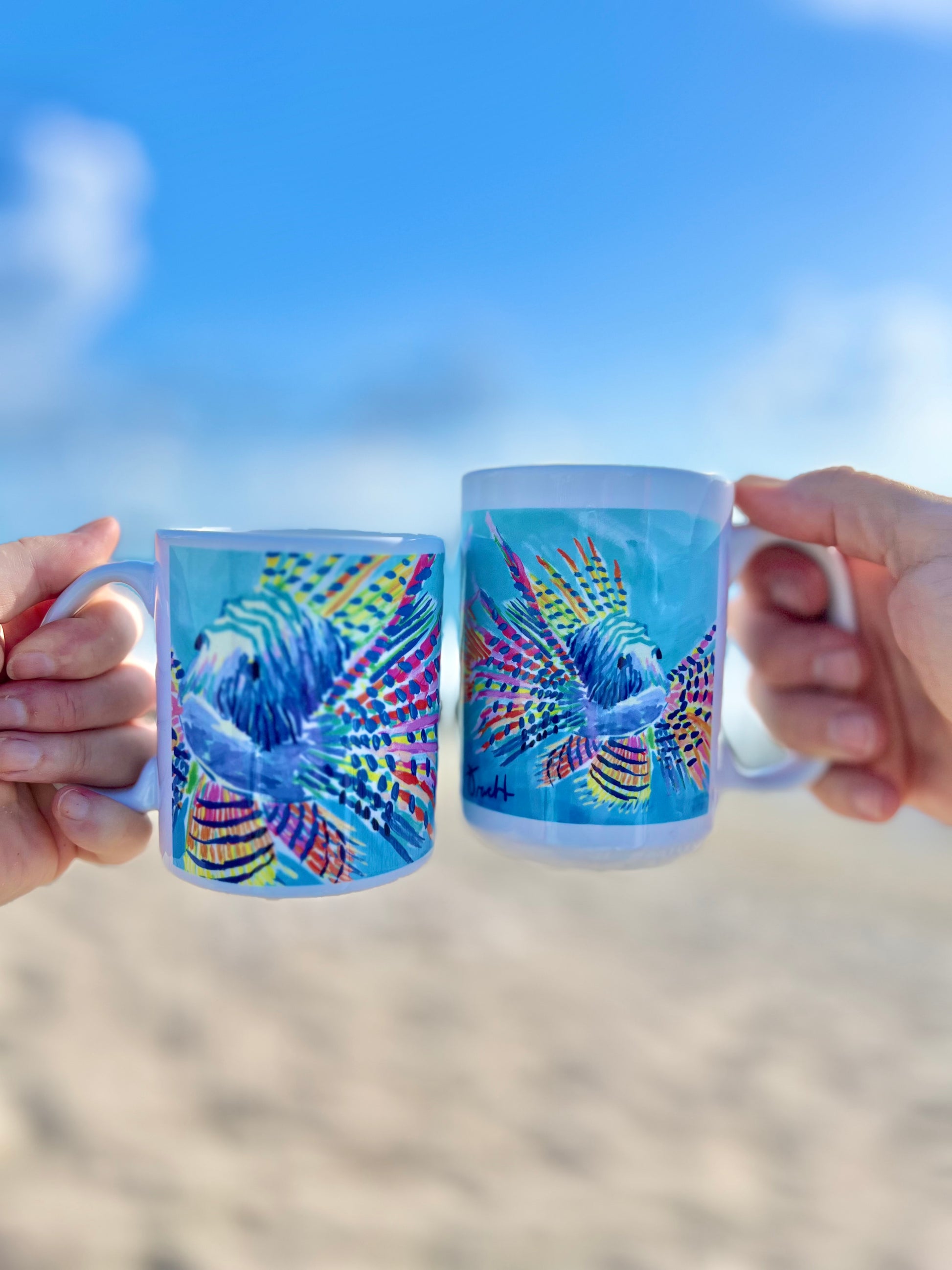 Lionfish Coffee Mug