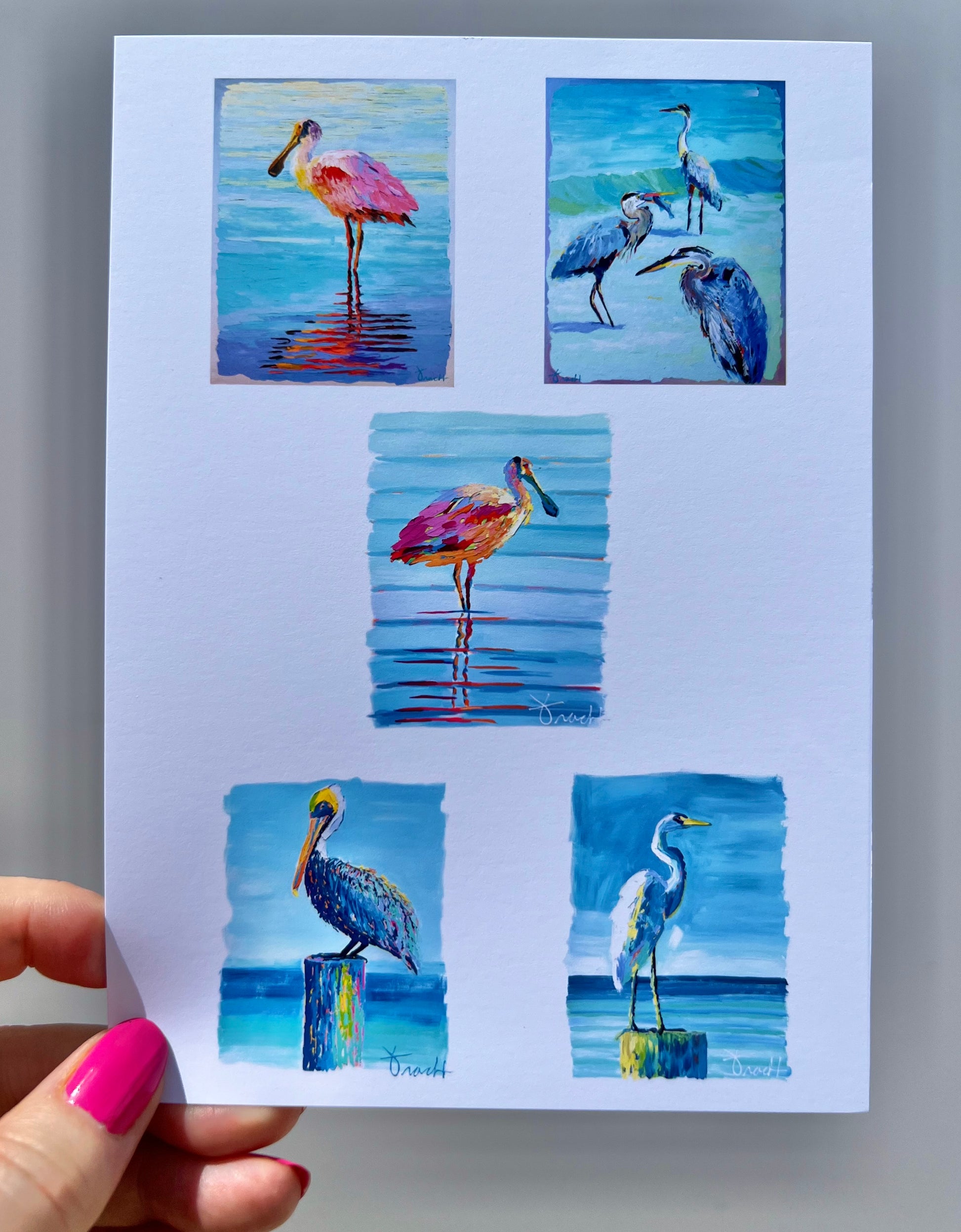 5x7 Greeting Cards (G13)