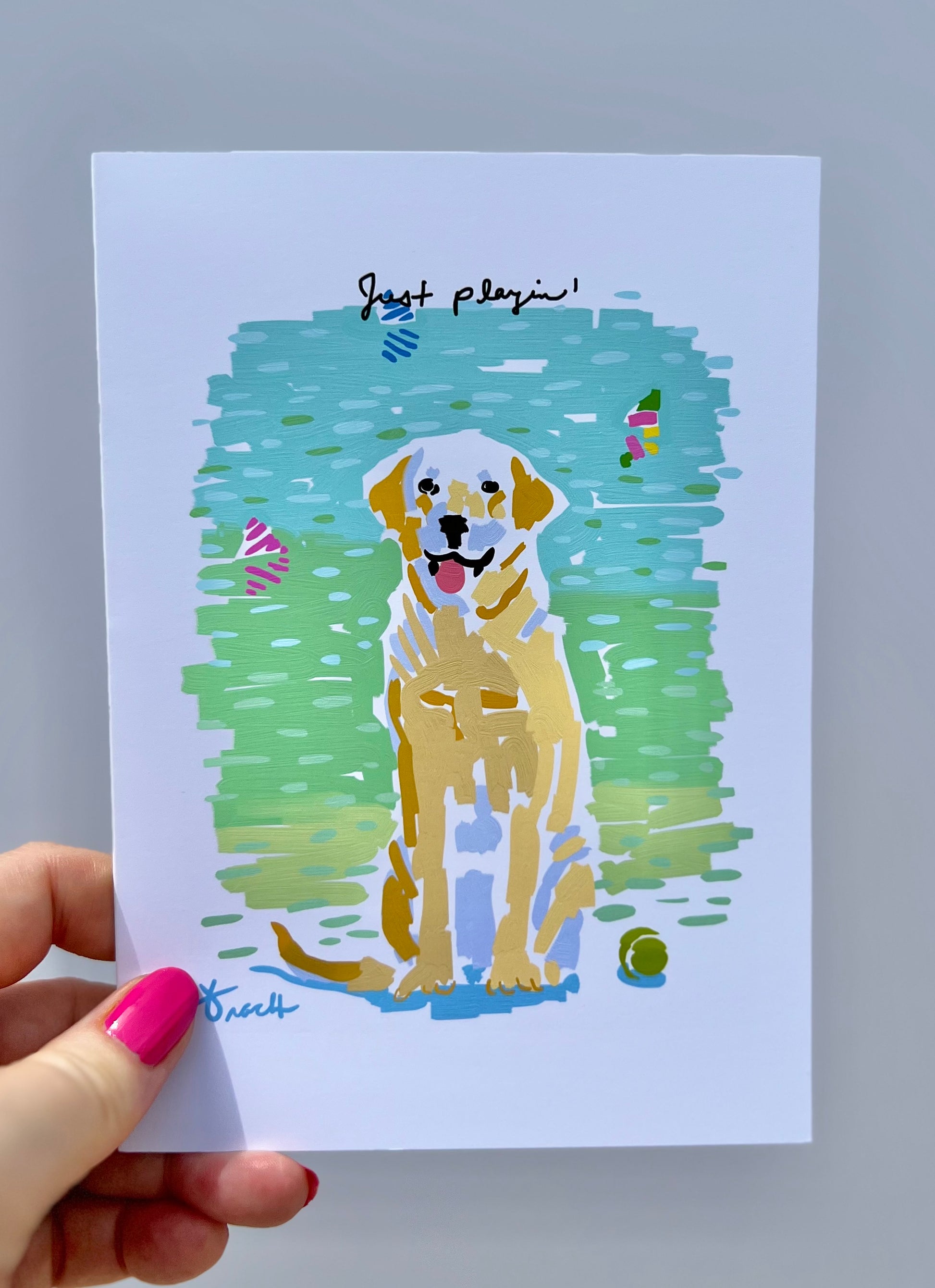 5x7 Greeting Cards