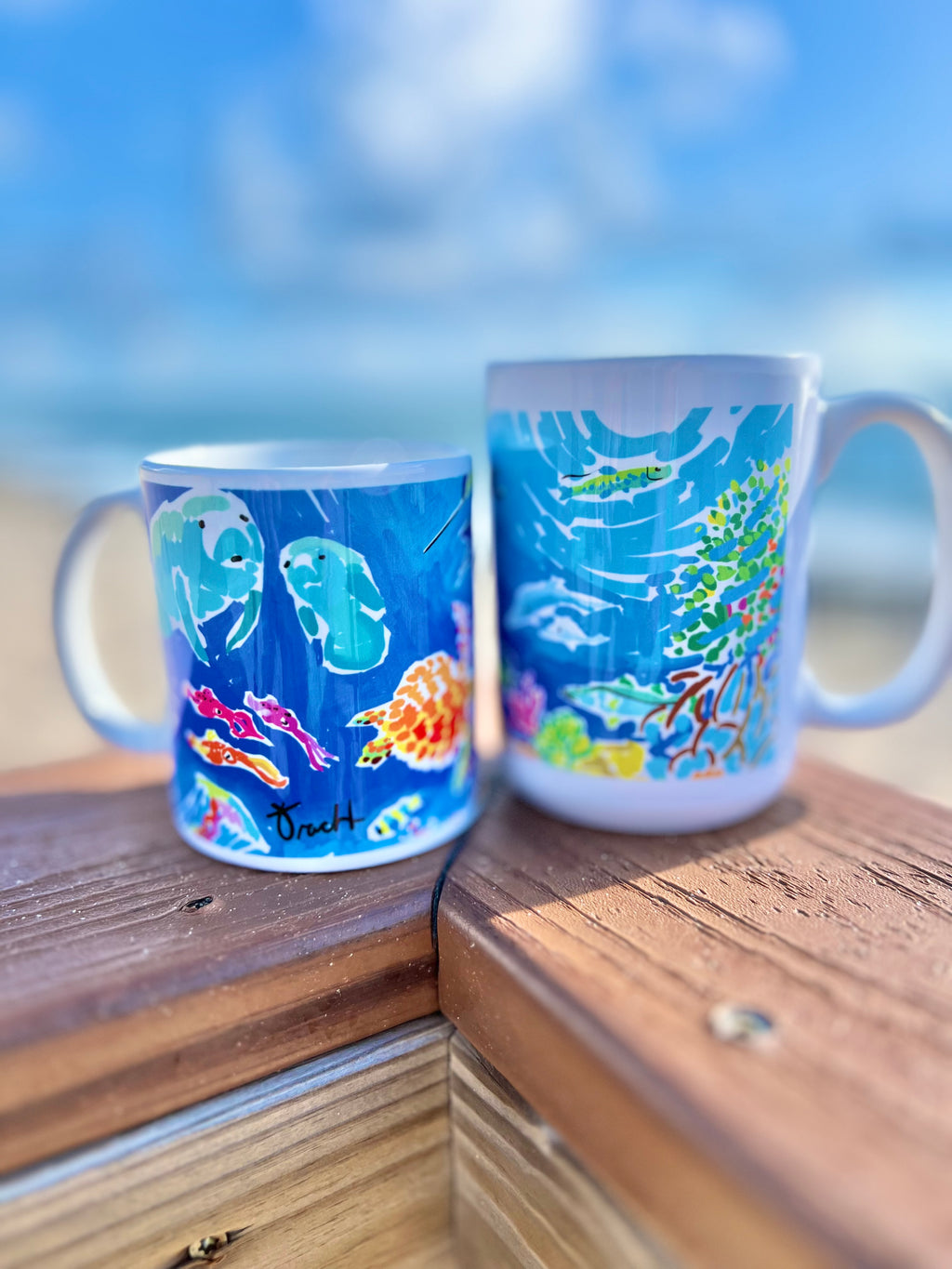 Coral Reef Marinelife Coffee Mug