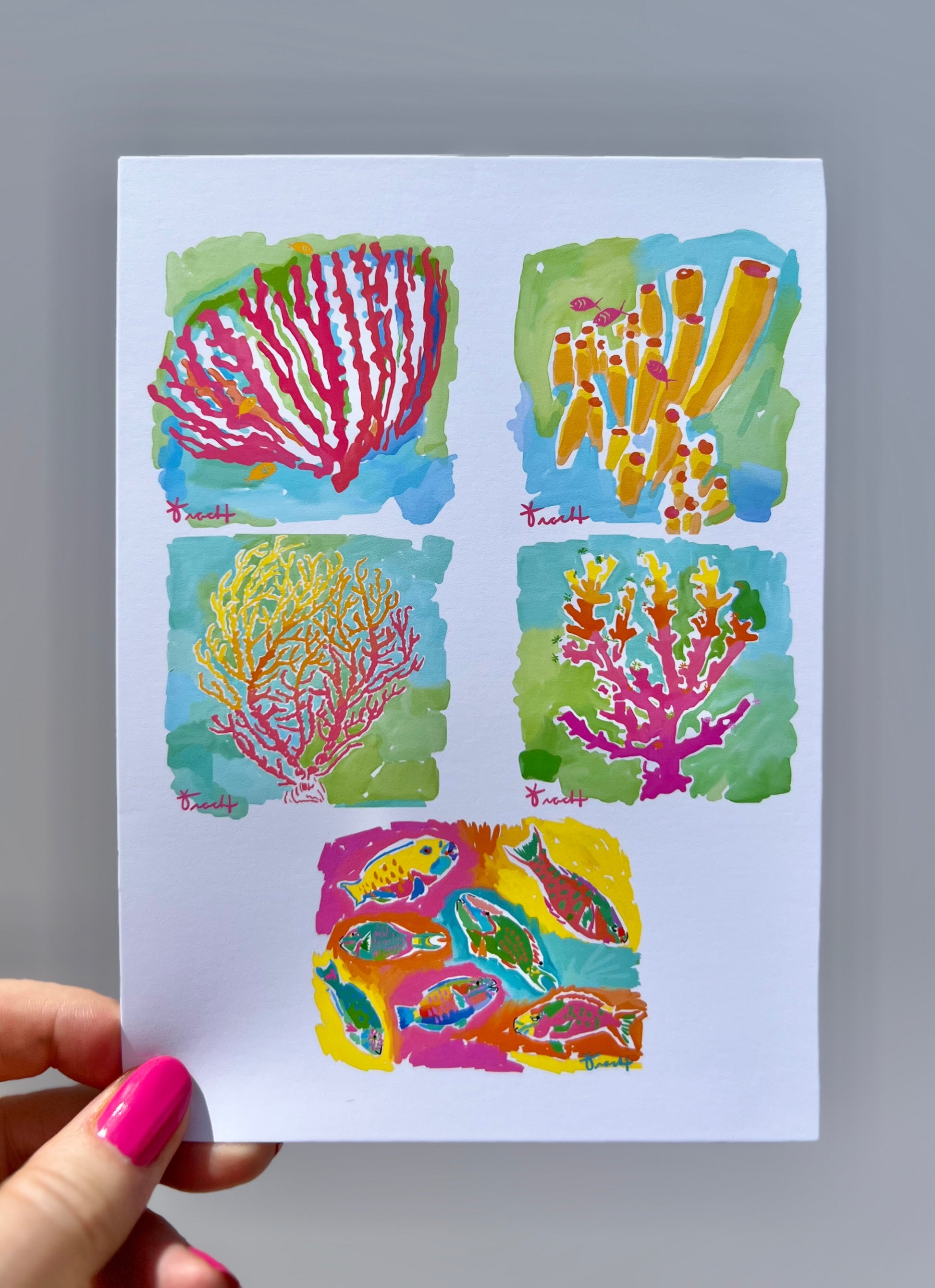 5x7 Greeting Cards