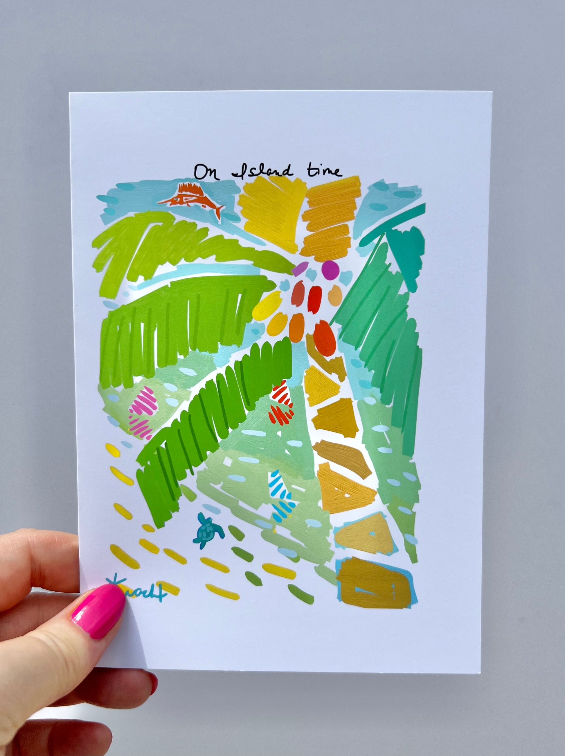 5x7 Greeting Cards