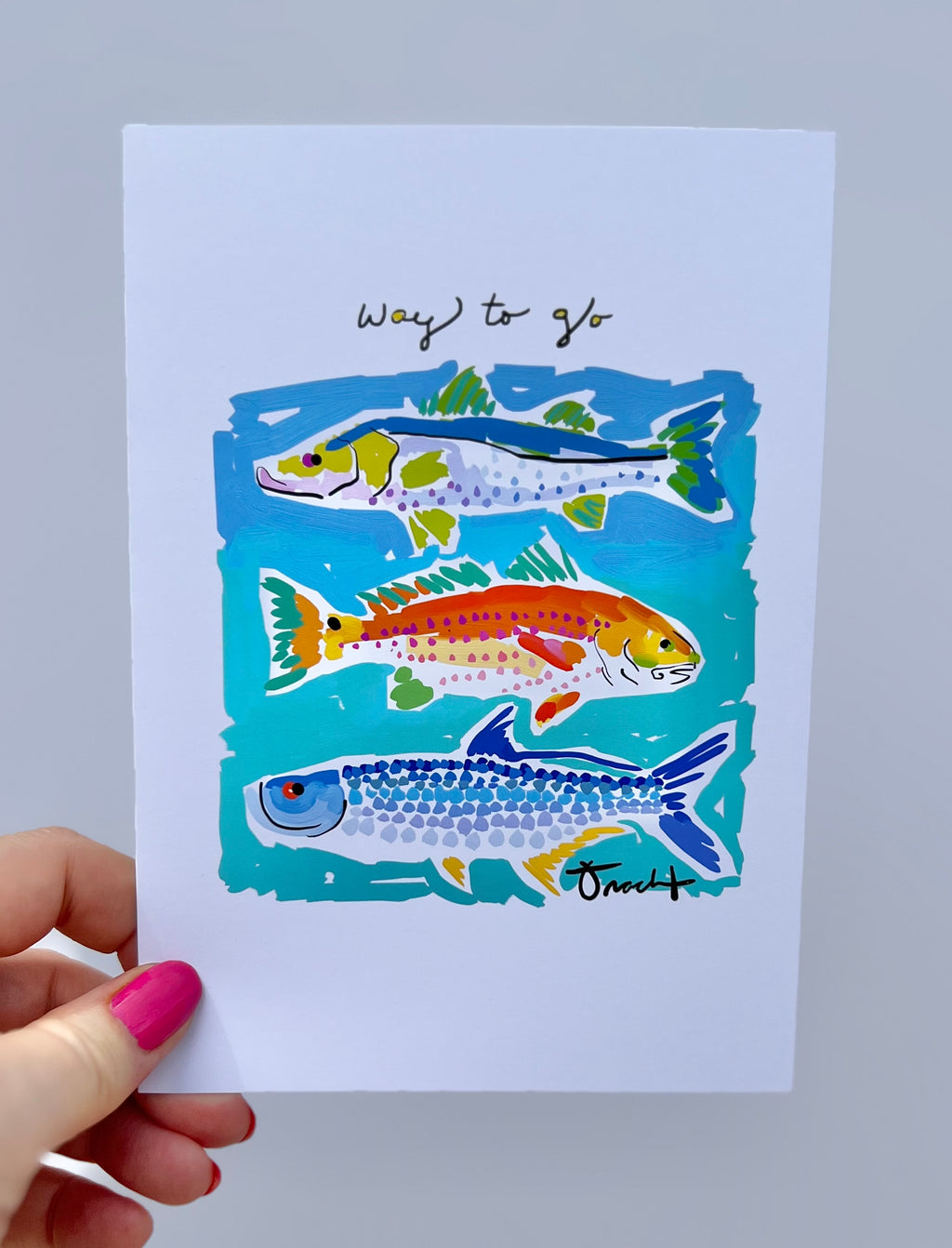 5x7 Greeting Cards