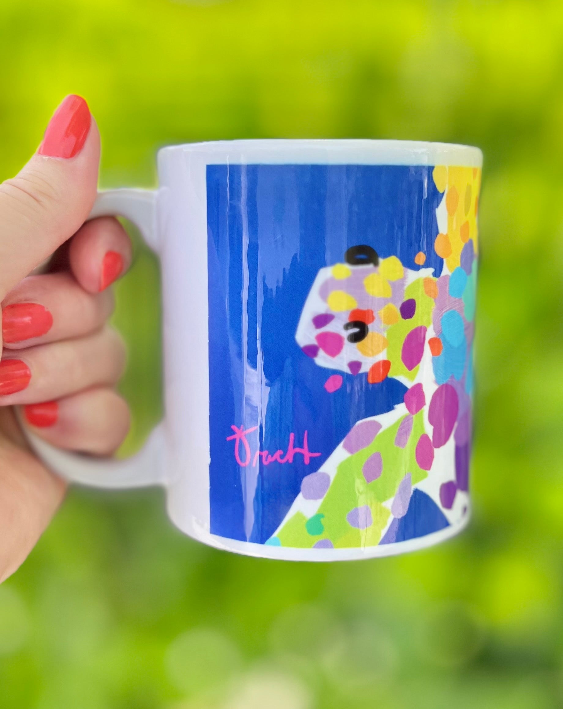 Sea Turtle Coffee Mug