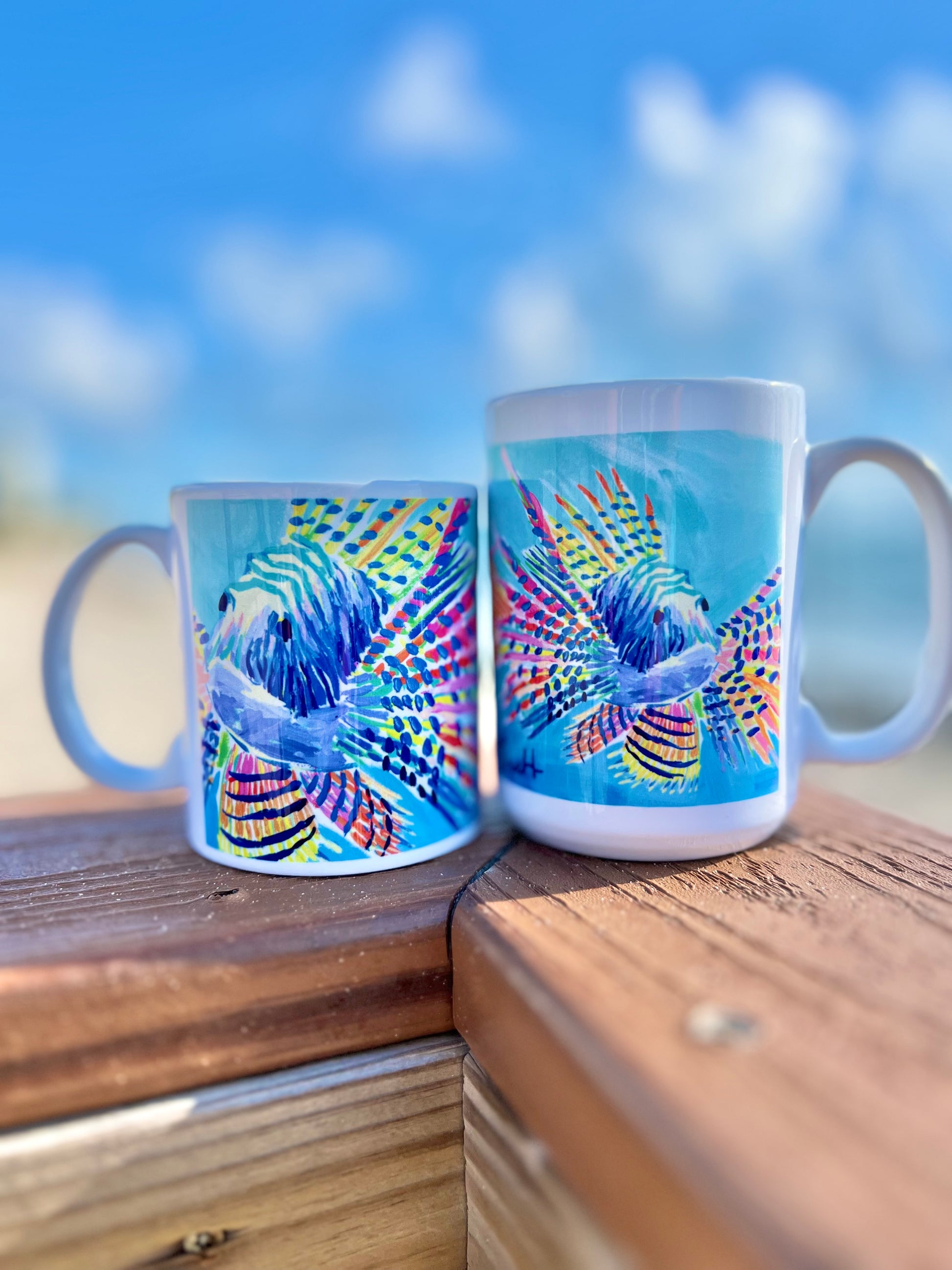 Lionfish Coffee Mug