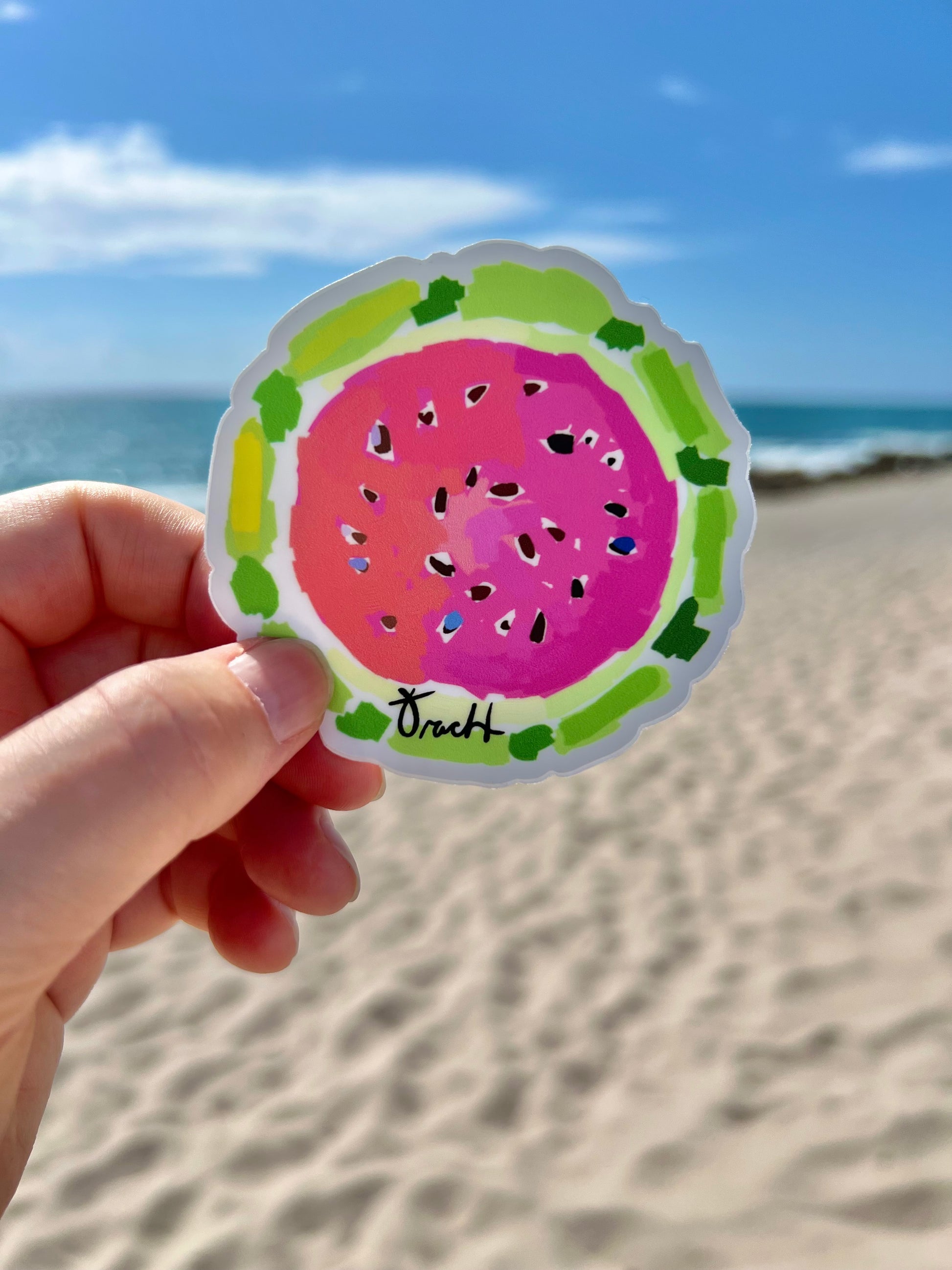 Watermelon Sticker