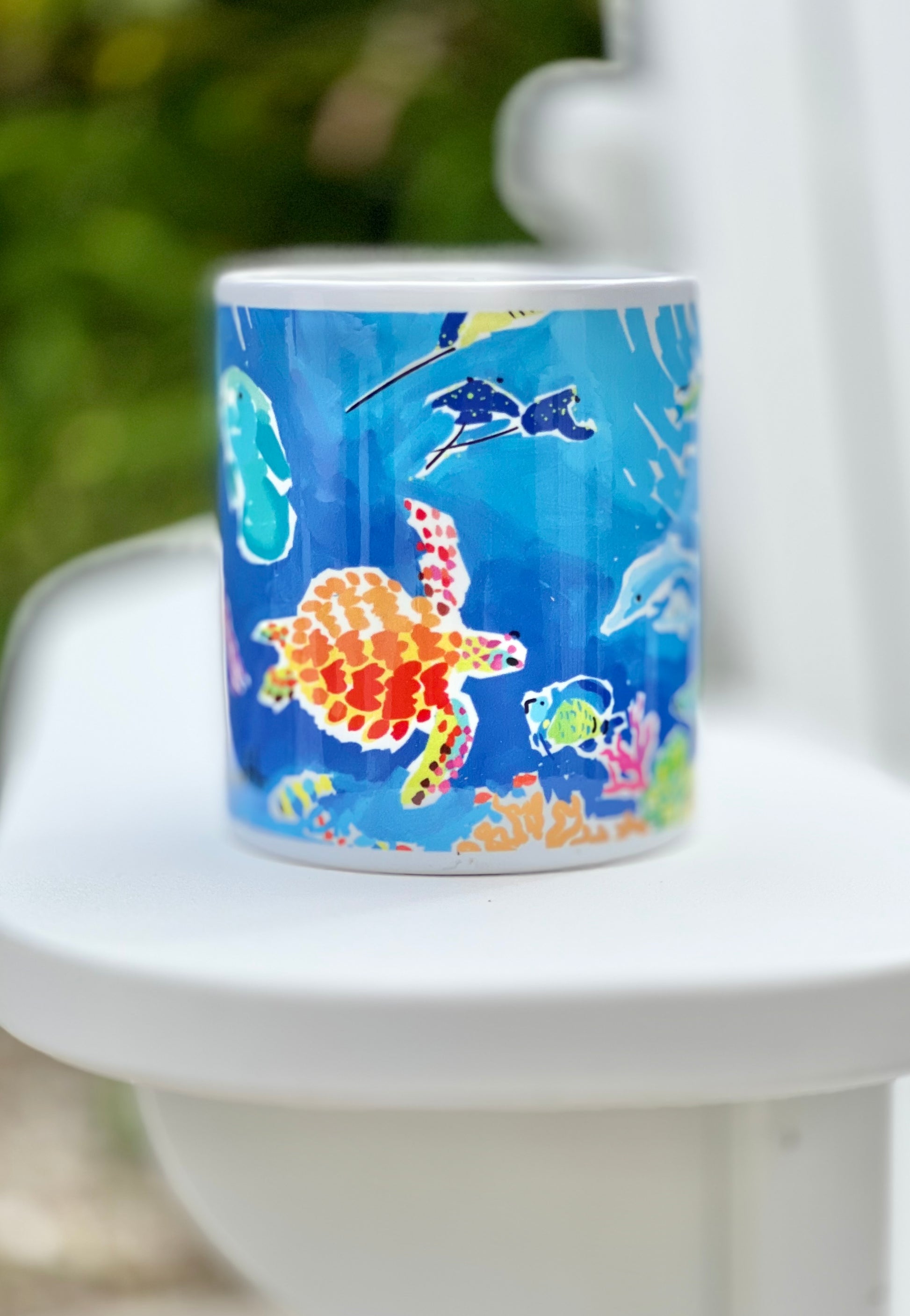 Coral Reef Marinelife Coffee Mug
