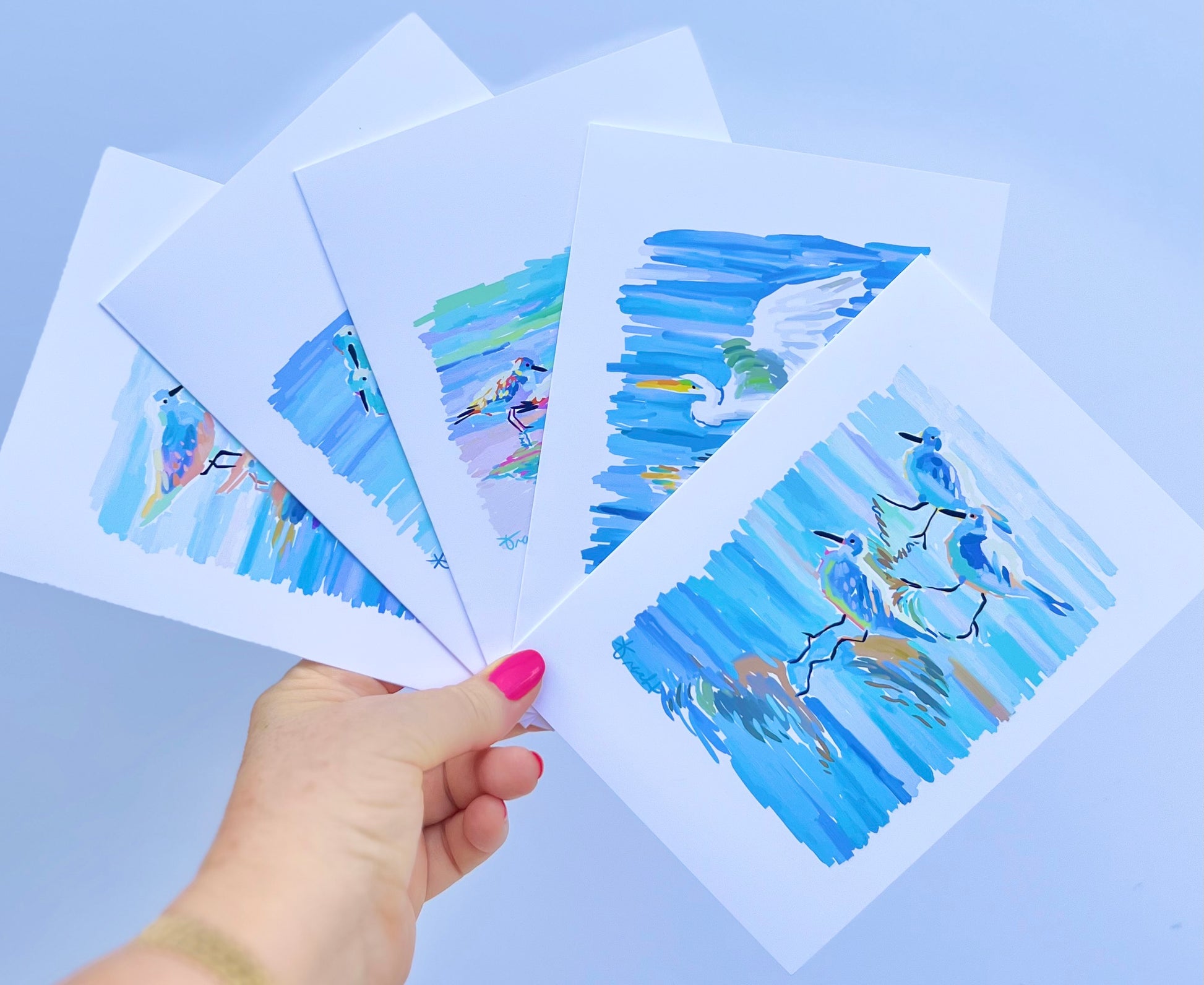 5x7 Greeting Cards