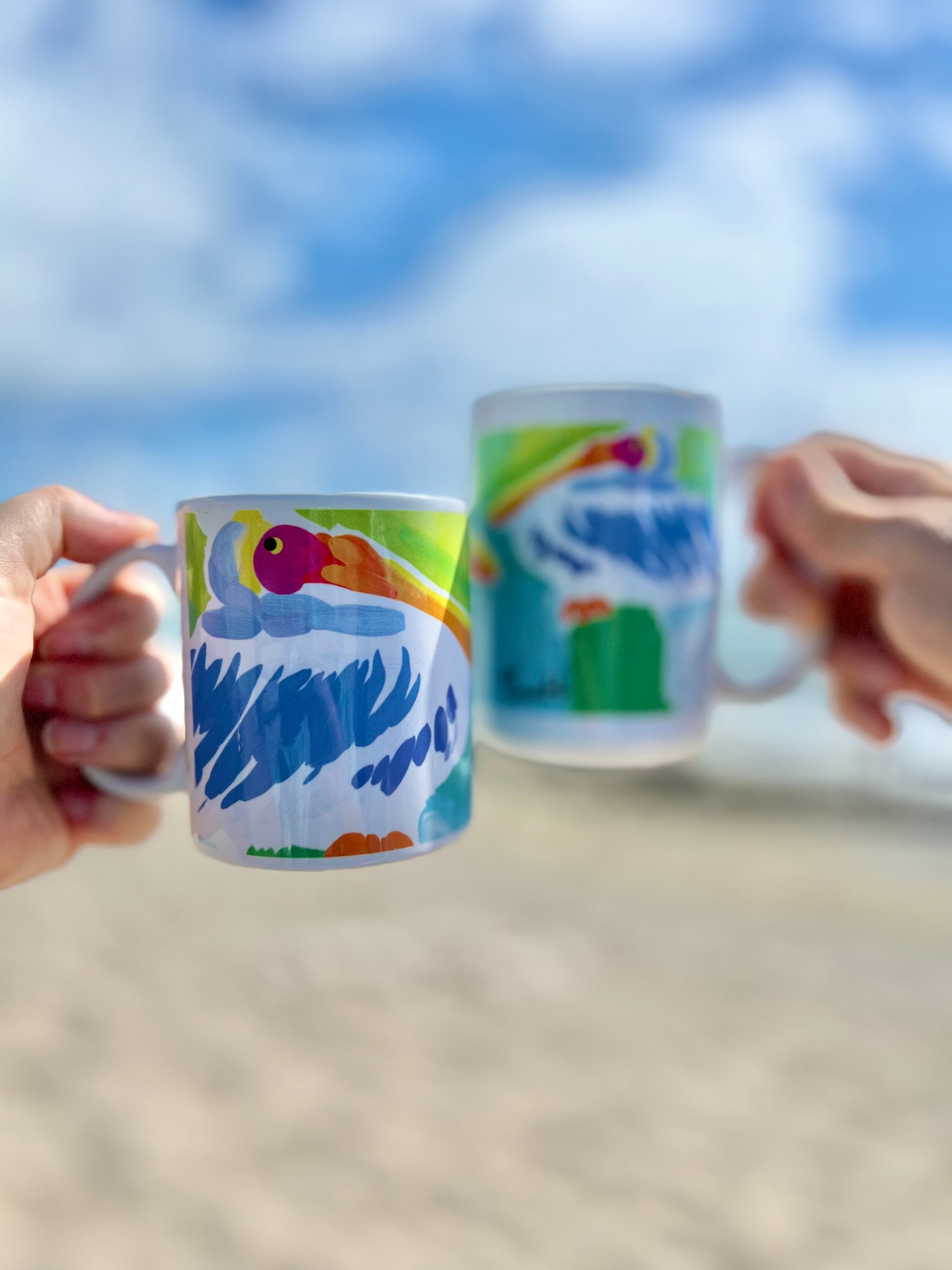 Pelican Coffee Mug