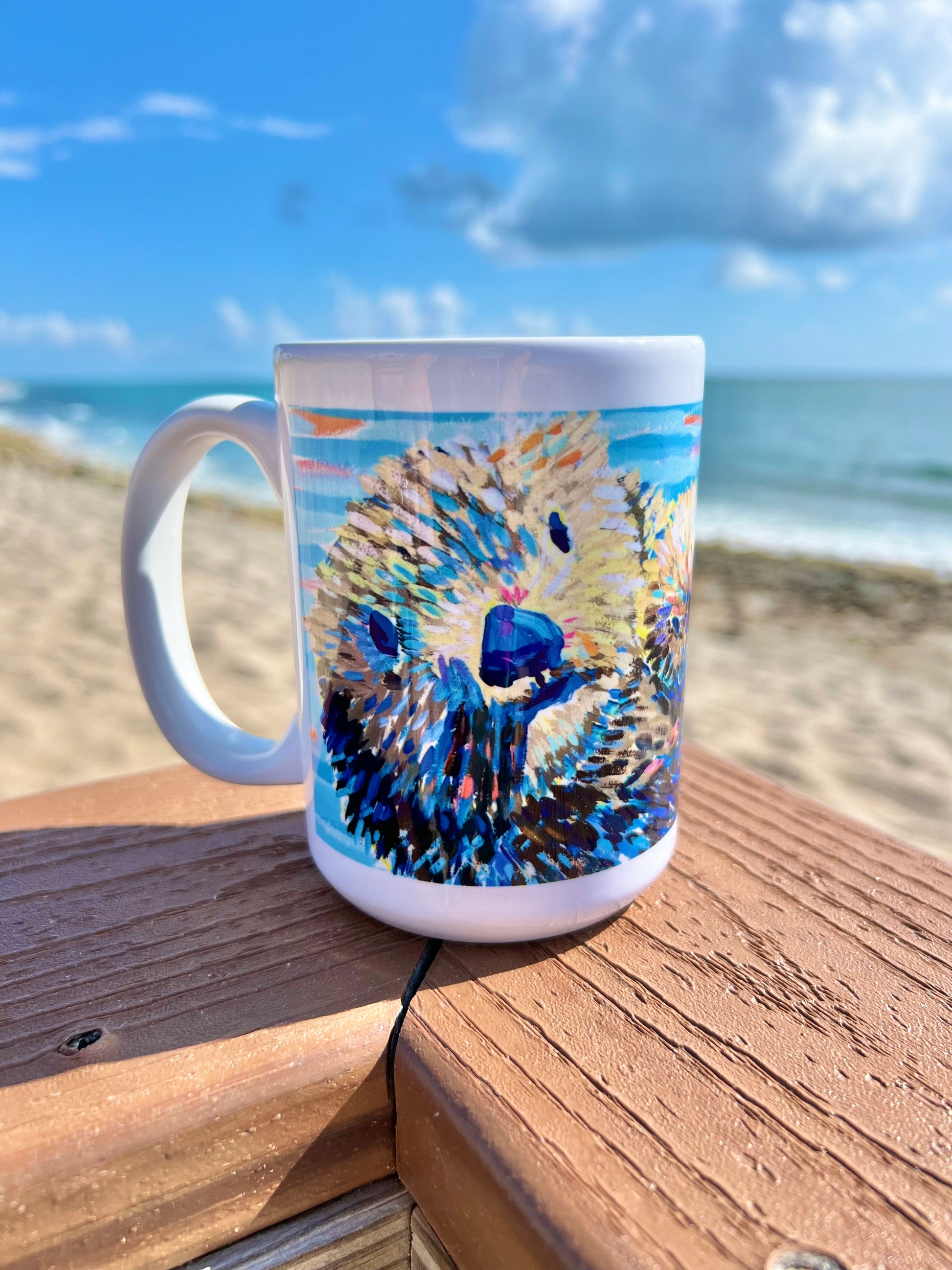 Sea Otter and Baby Coffee Mug