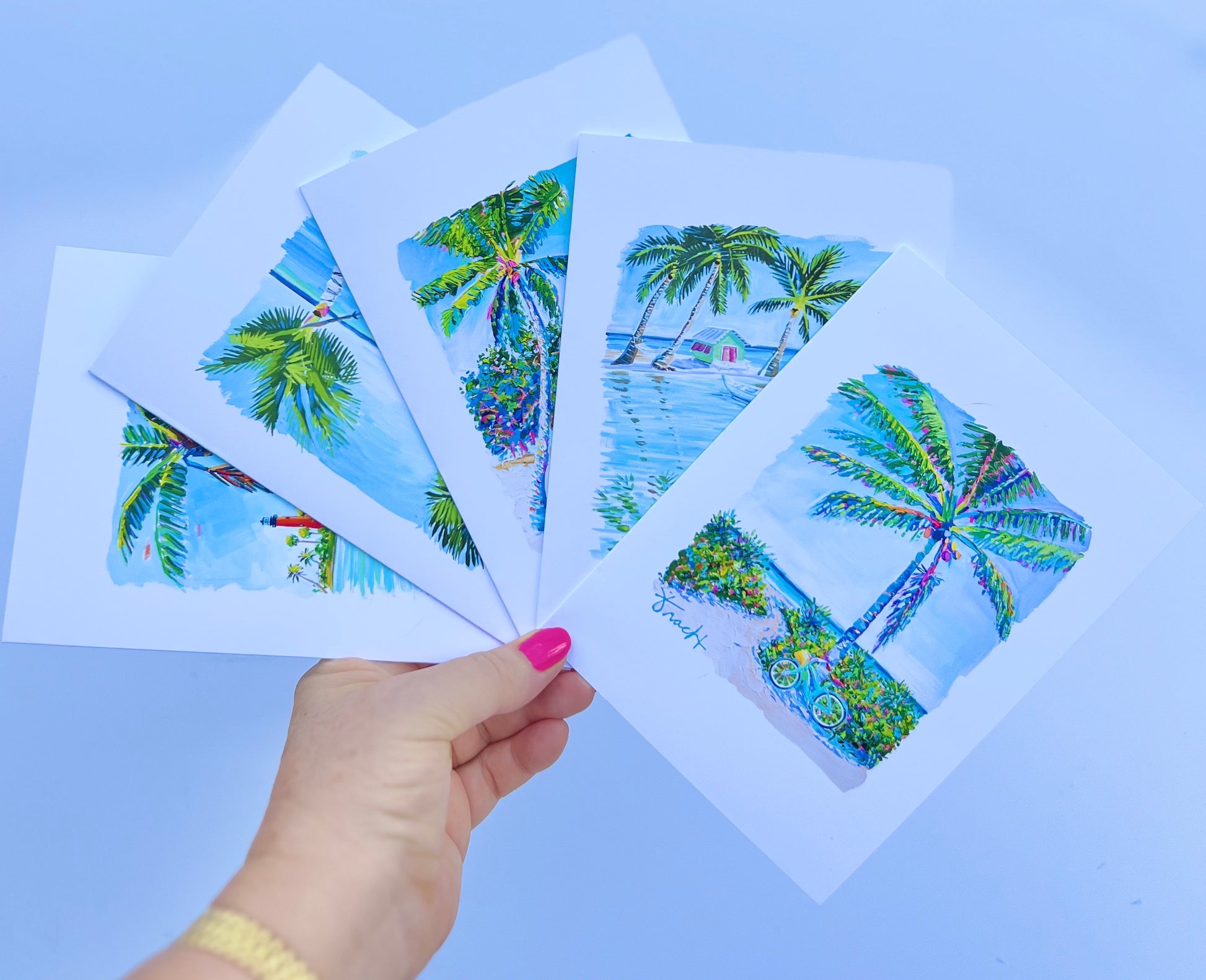 5x7 Greeting Cards
