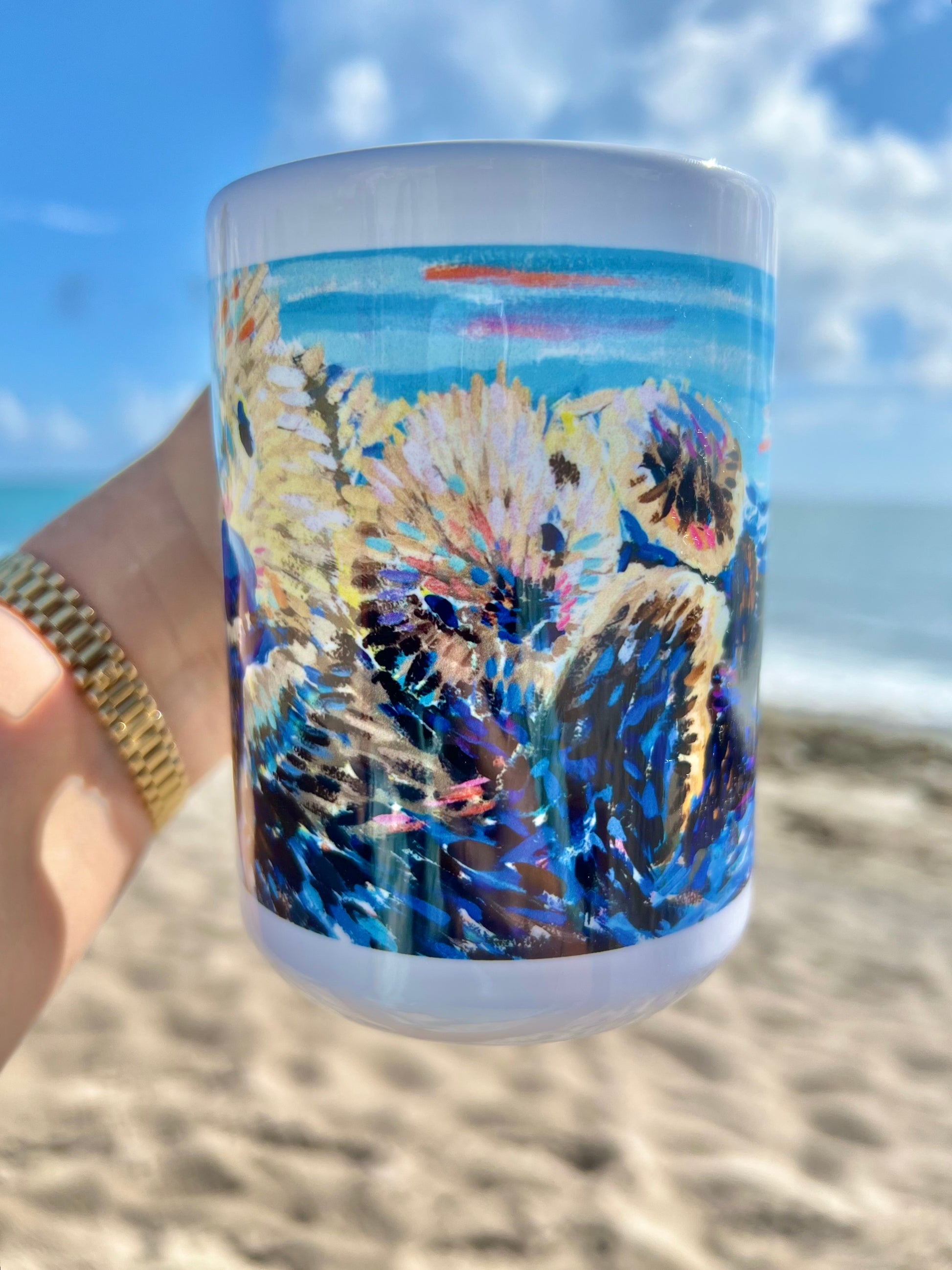 Sea Otter and Baby Coffee Mug