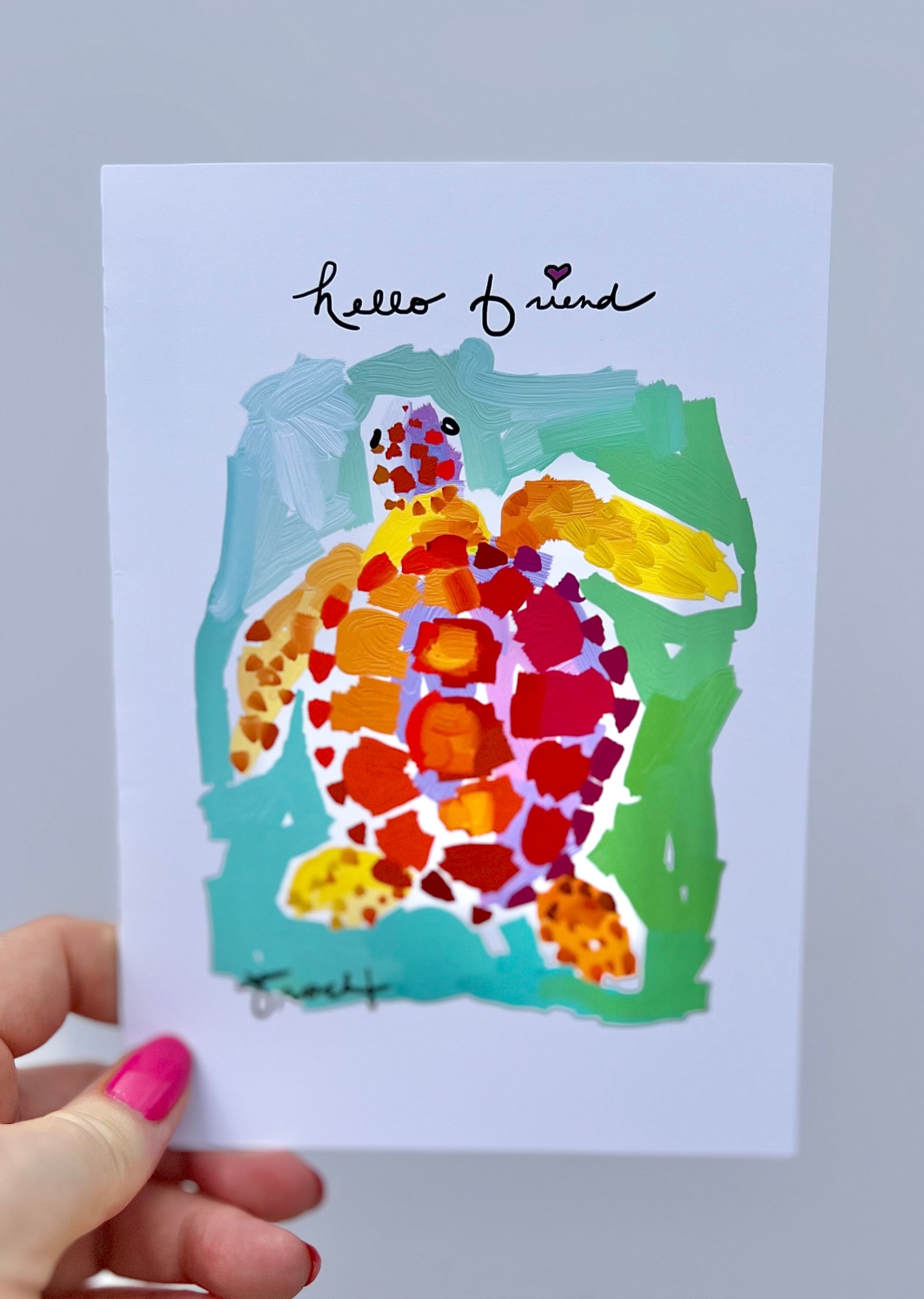 5x7 Greeting Cards
