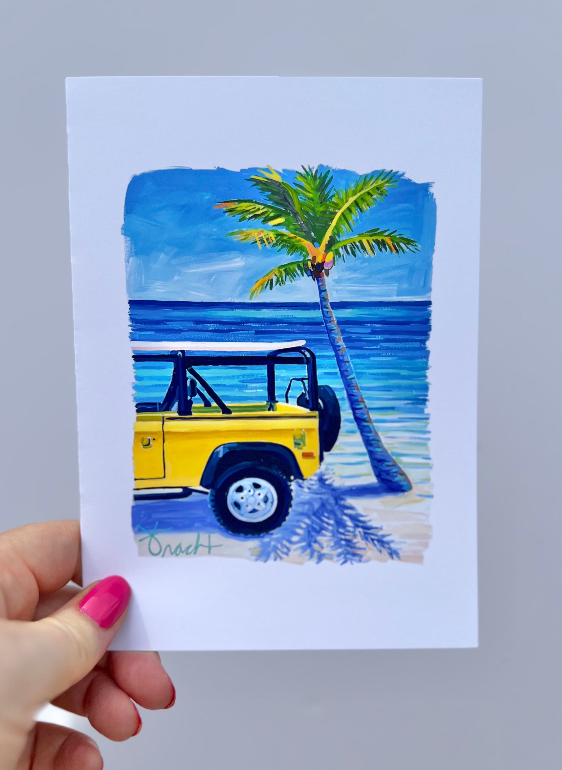 5x7 Greeting Cards
