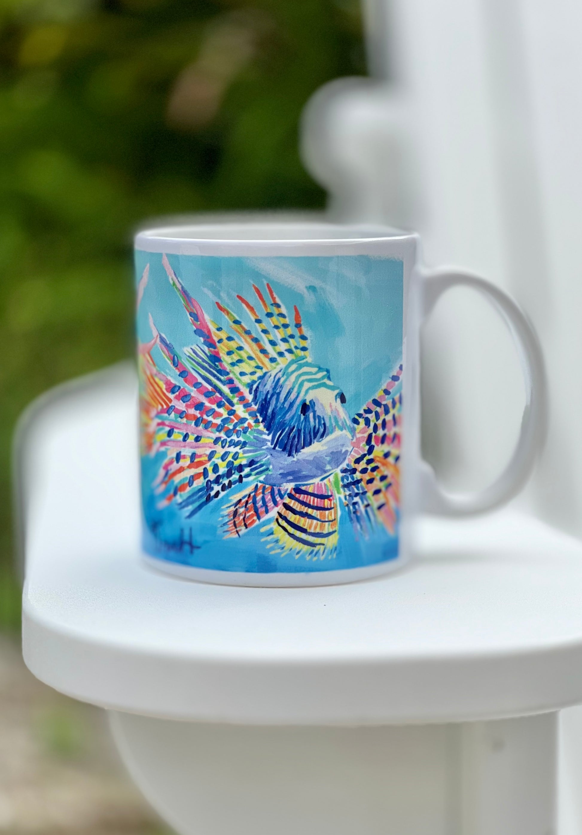 Lionfish Coffee Mug