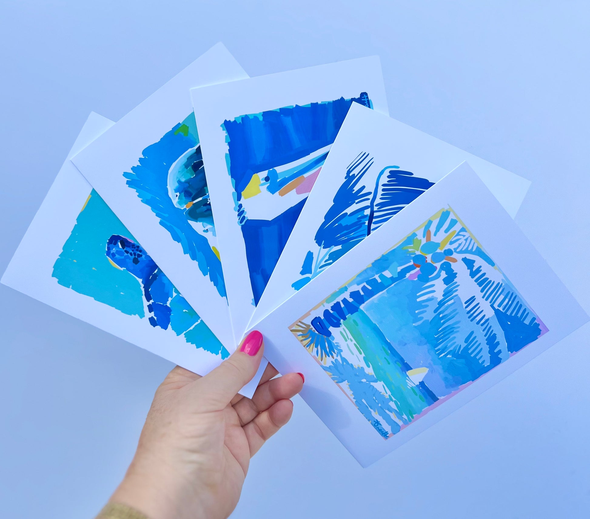 5x7 Greeting Cards