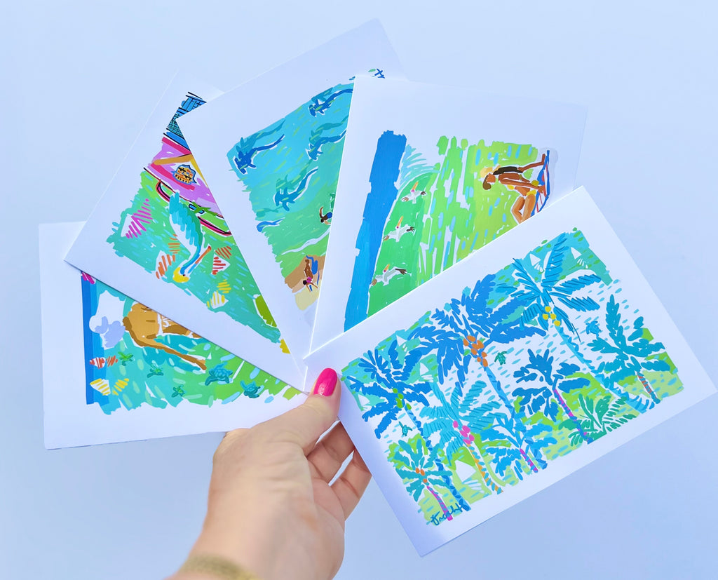 5x7 Greeting Cards