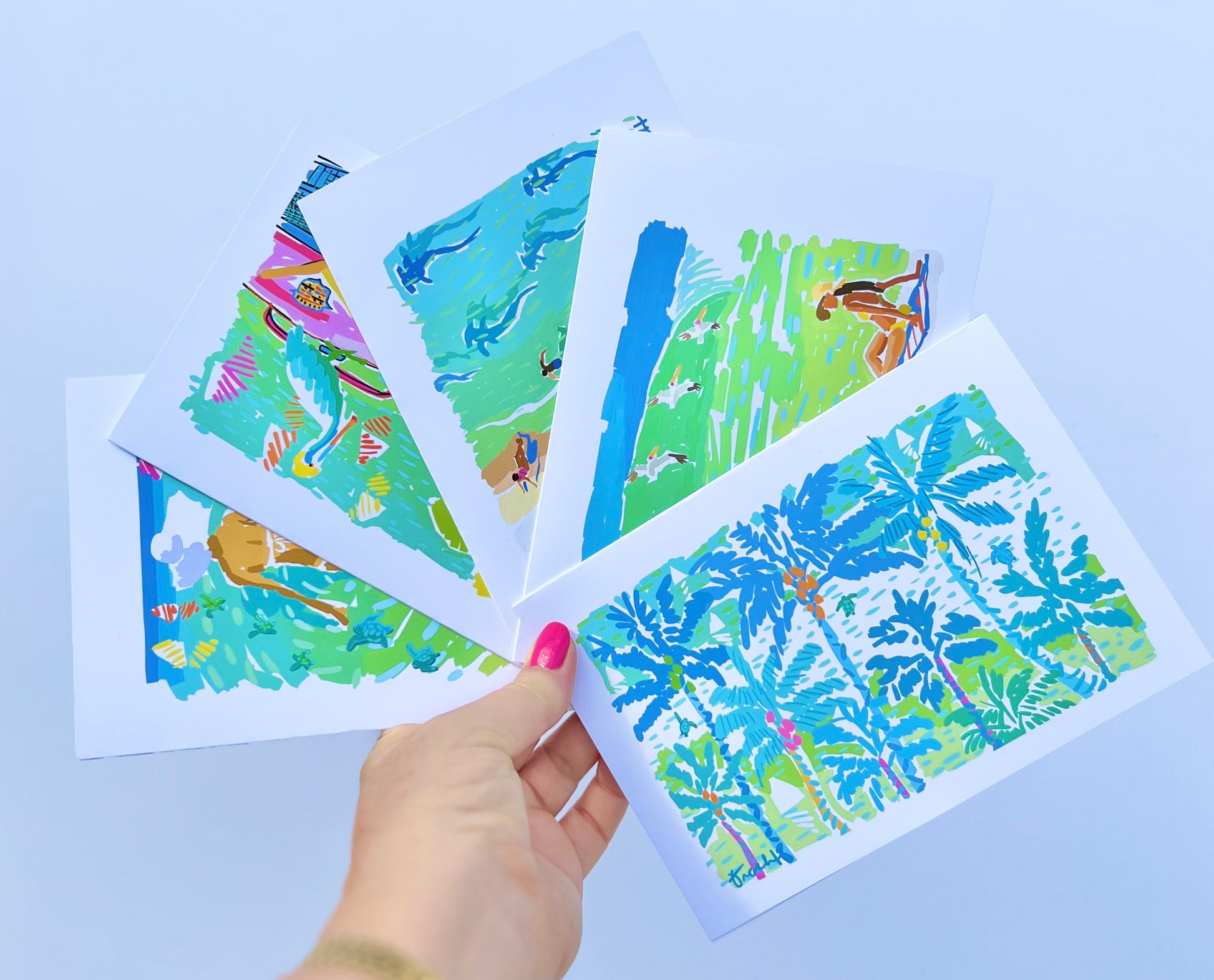5x7 Greeting Cards