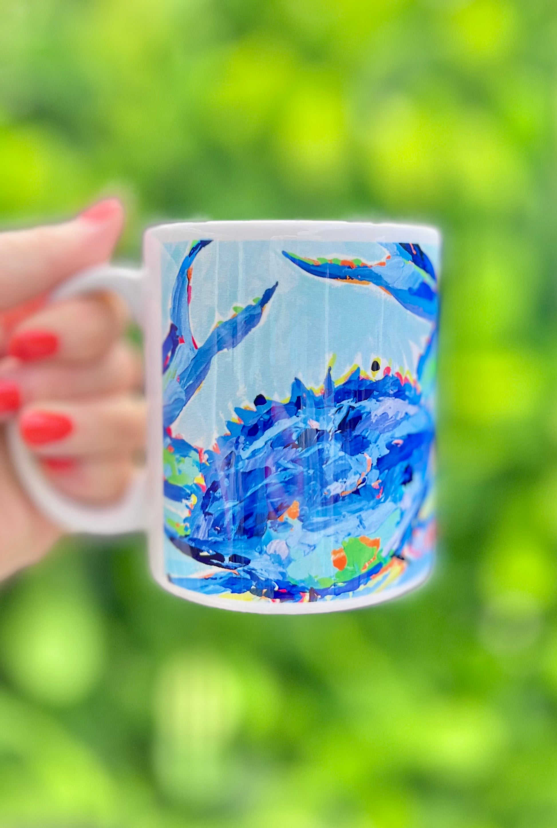 Blue Crab Coffee Mug